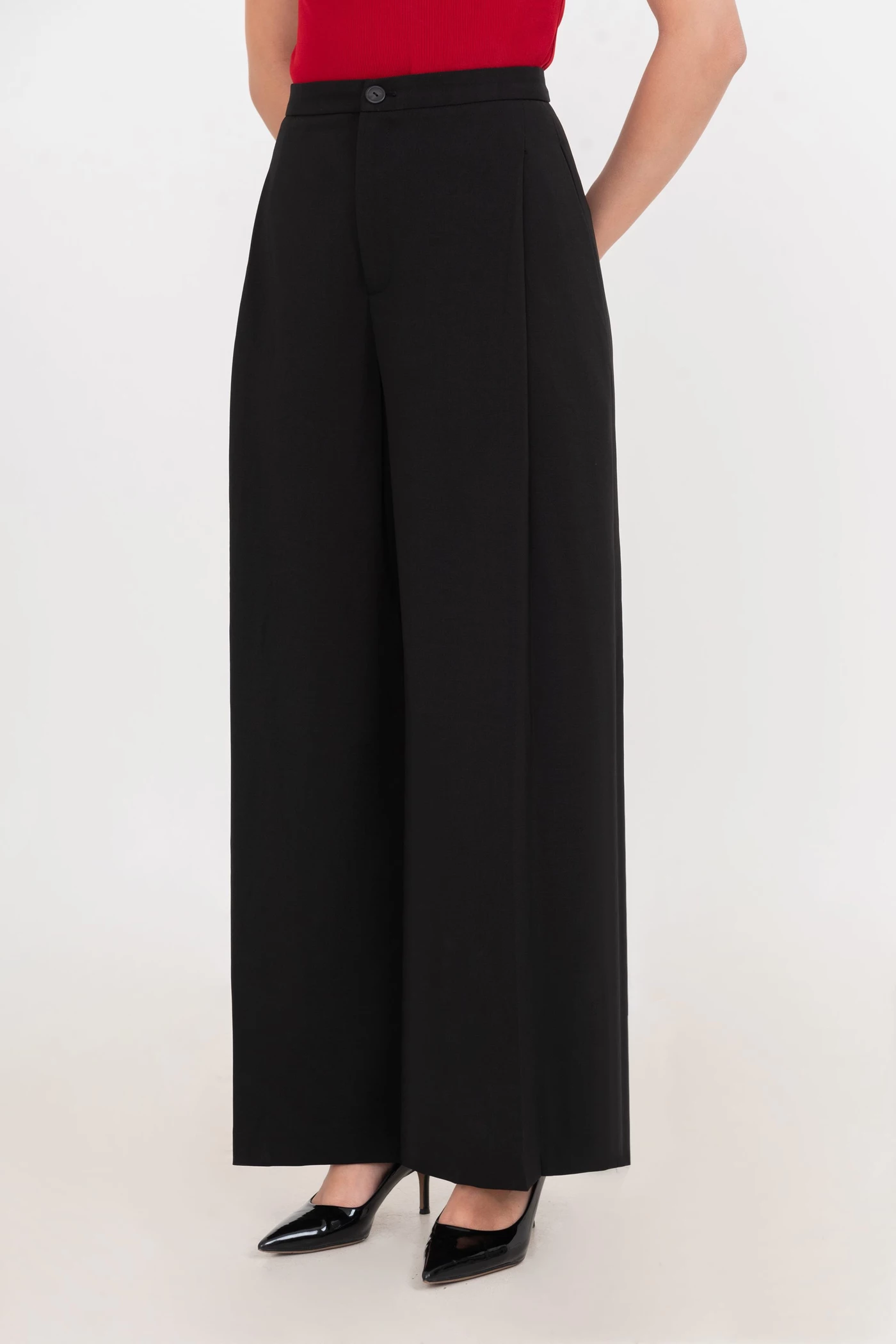 Quần Tây suông Modern Ease