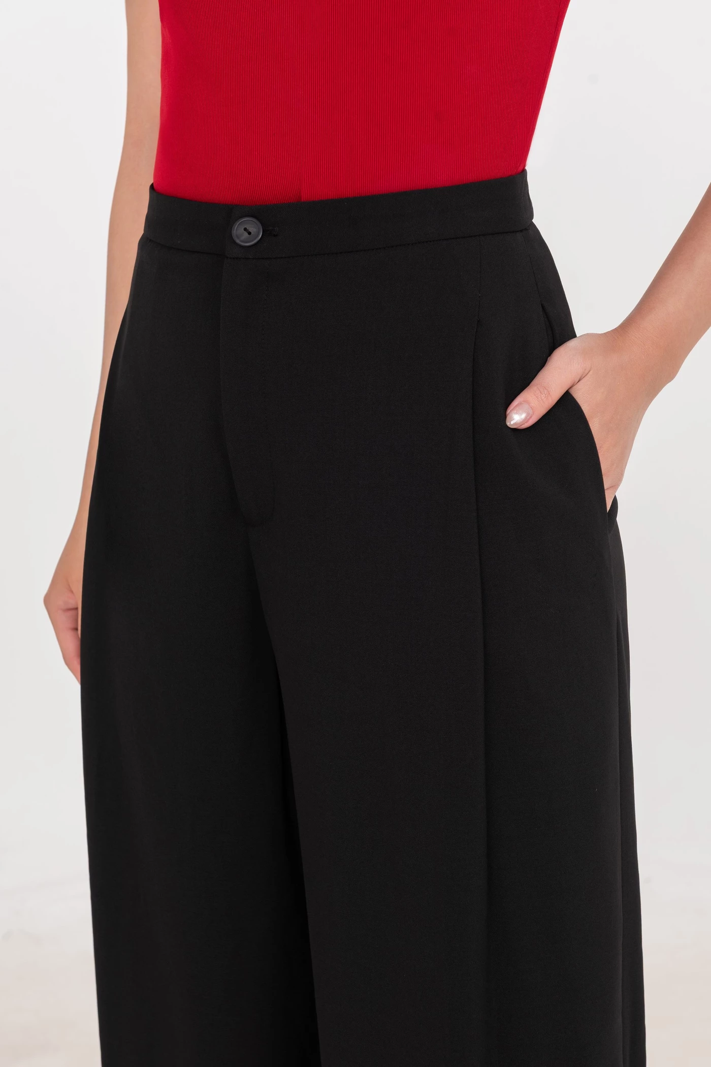 Quần Tây suông Modern Ease