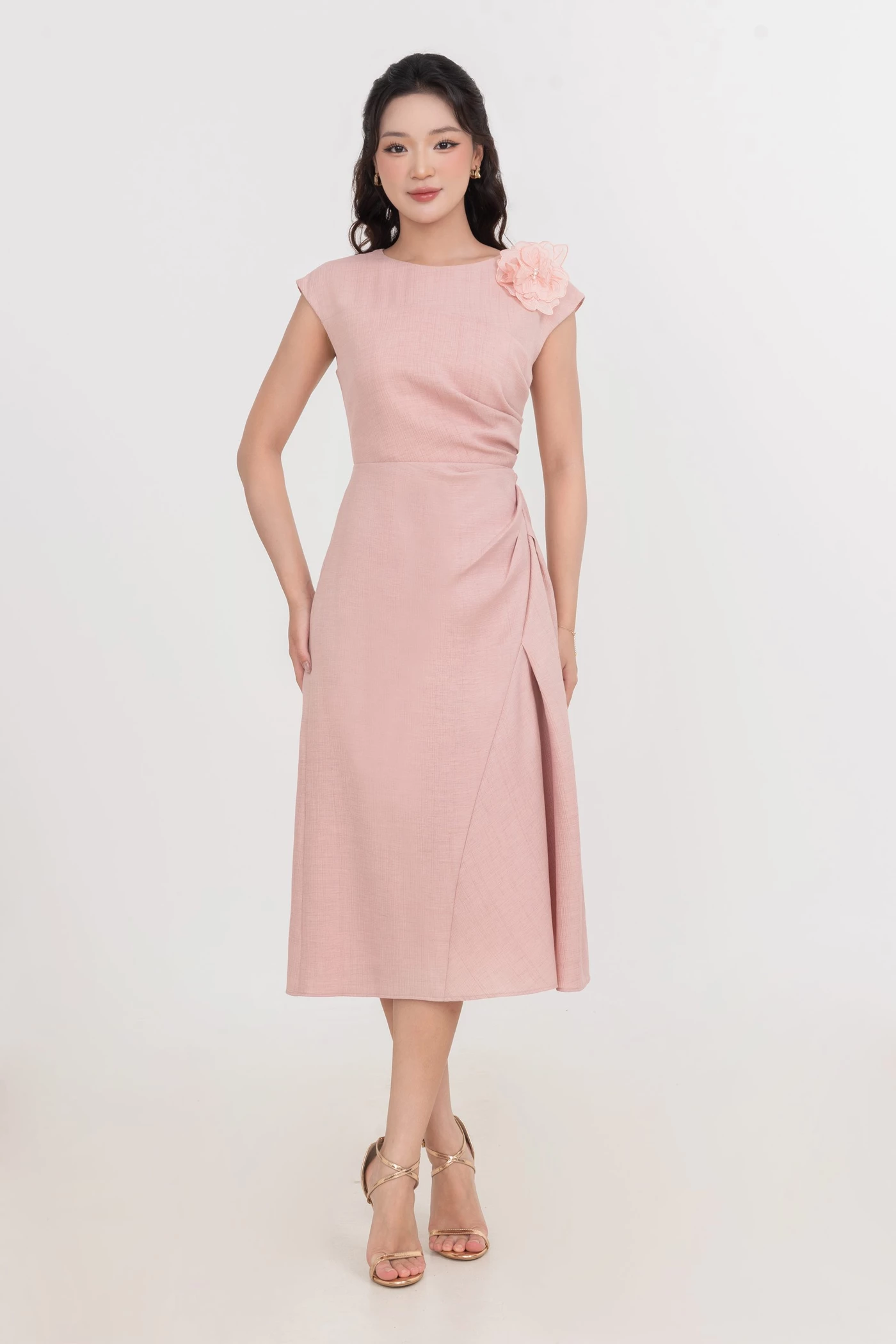 Đầm ôm Rosy Bloom