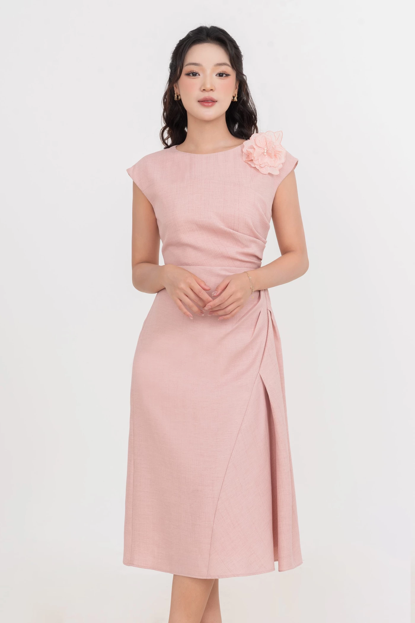 Đầm ôm Rosy Bloom