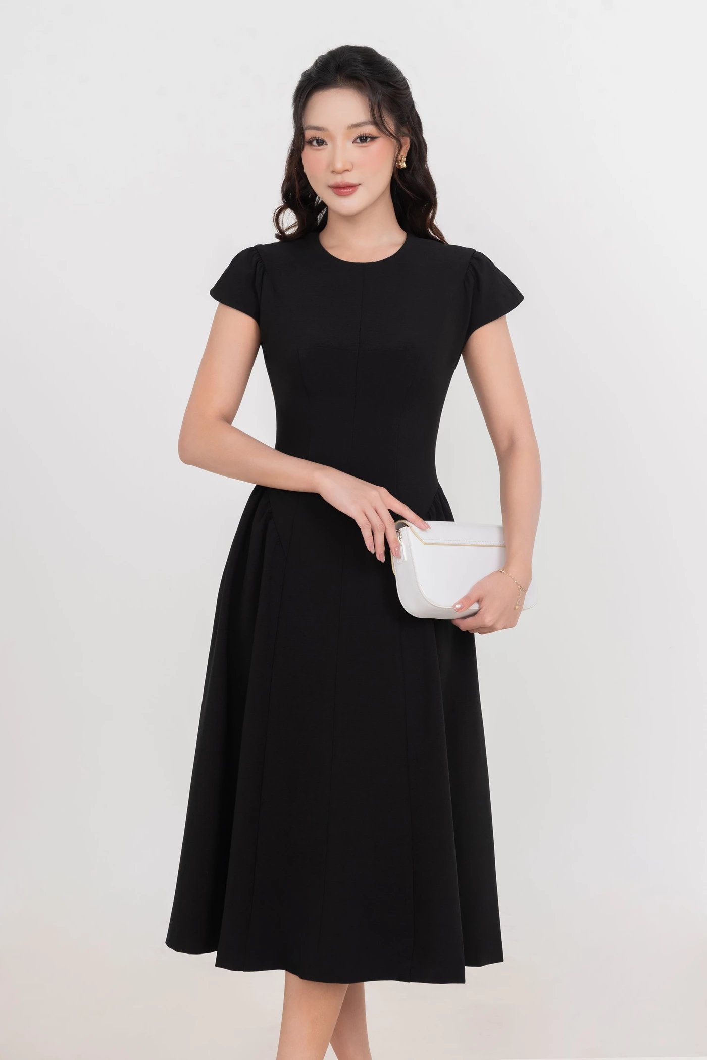 Đầm xòe Midnight Grace