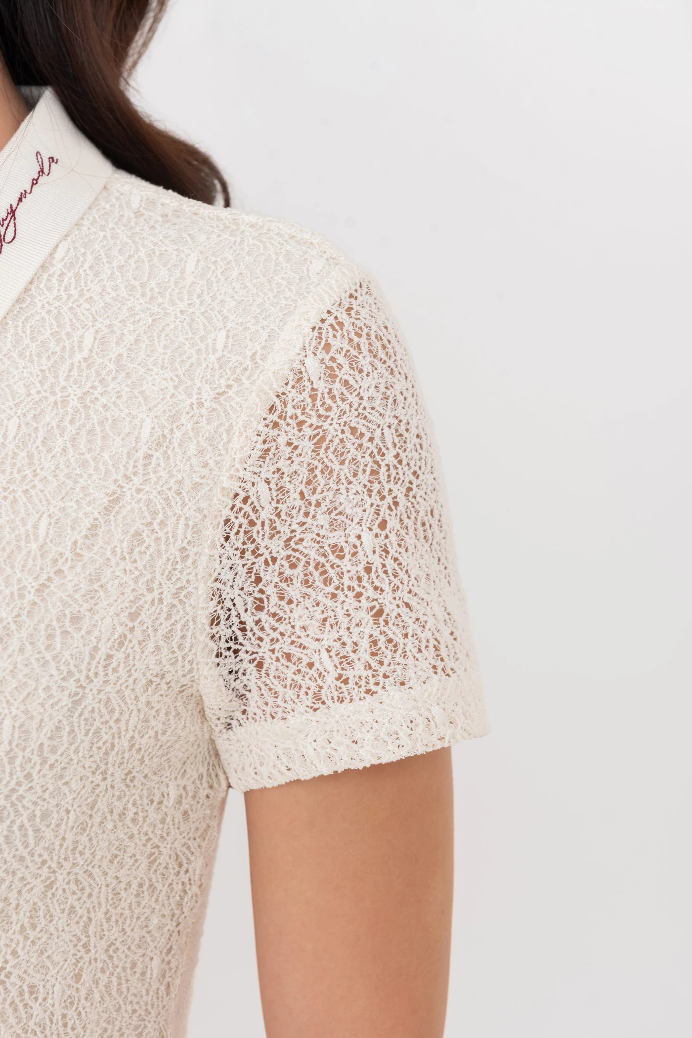 Áo Polo dệt kim Moda