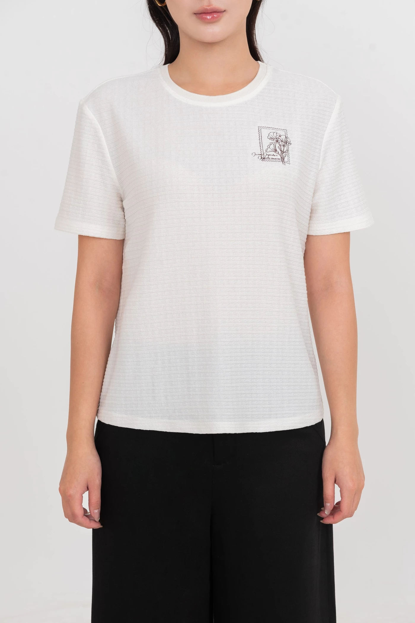 Áo thun dệt kim Moda