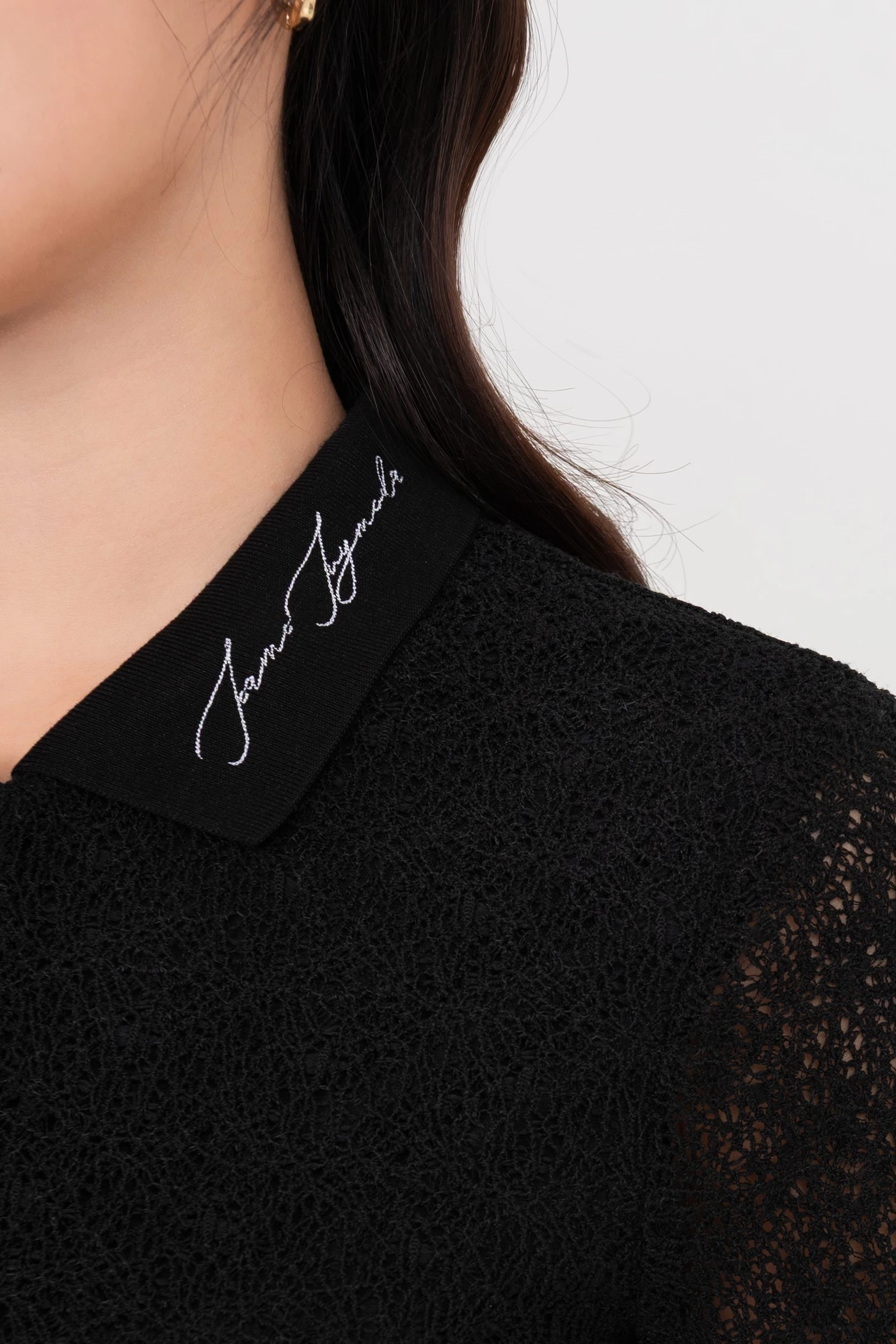 Áo Polo dệt kim Moda