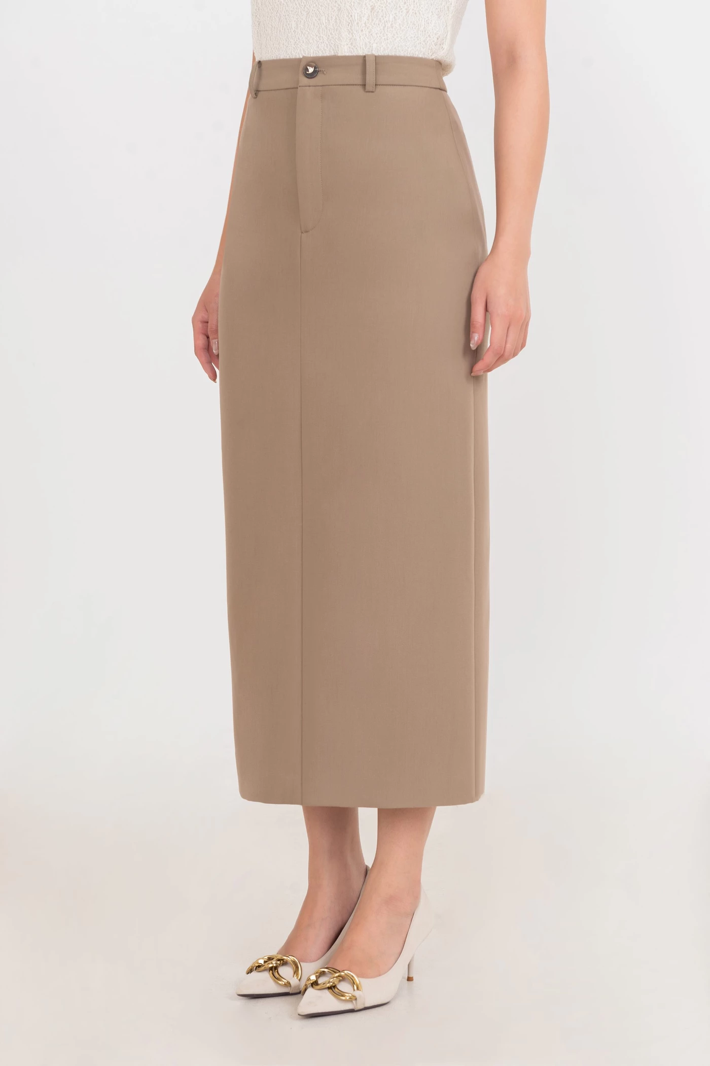 Chân váy Light Brown