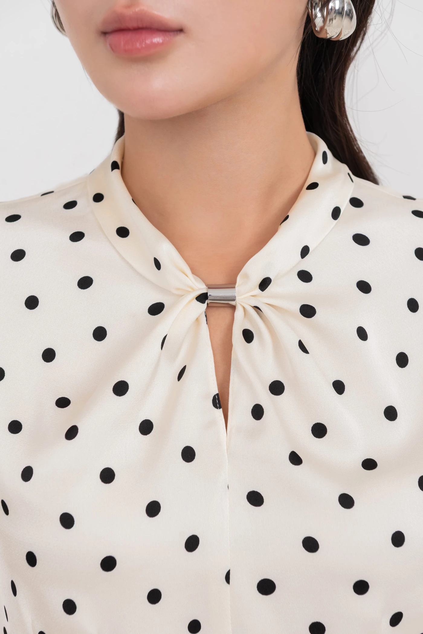 Áo sơ mi Dot Charm