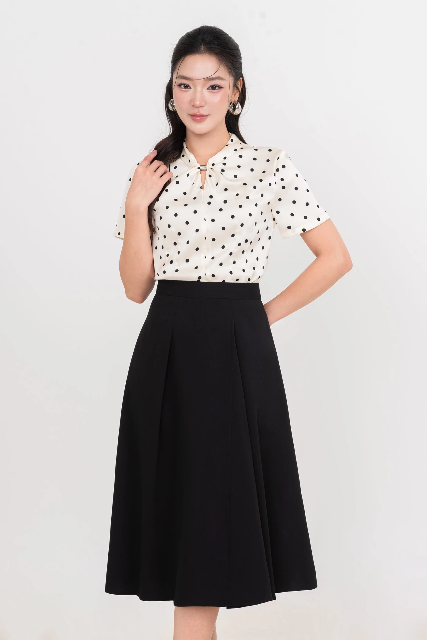 Áo sơ mi Dot Charm