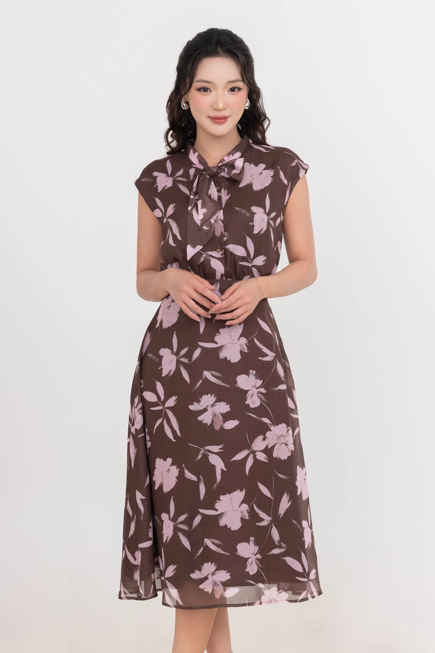 Đầm xòe Graceful Touch