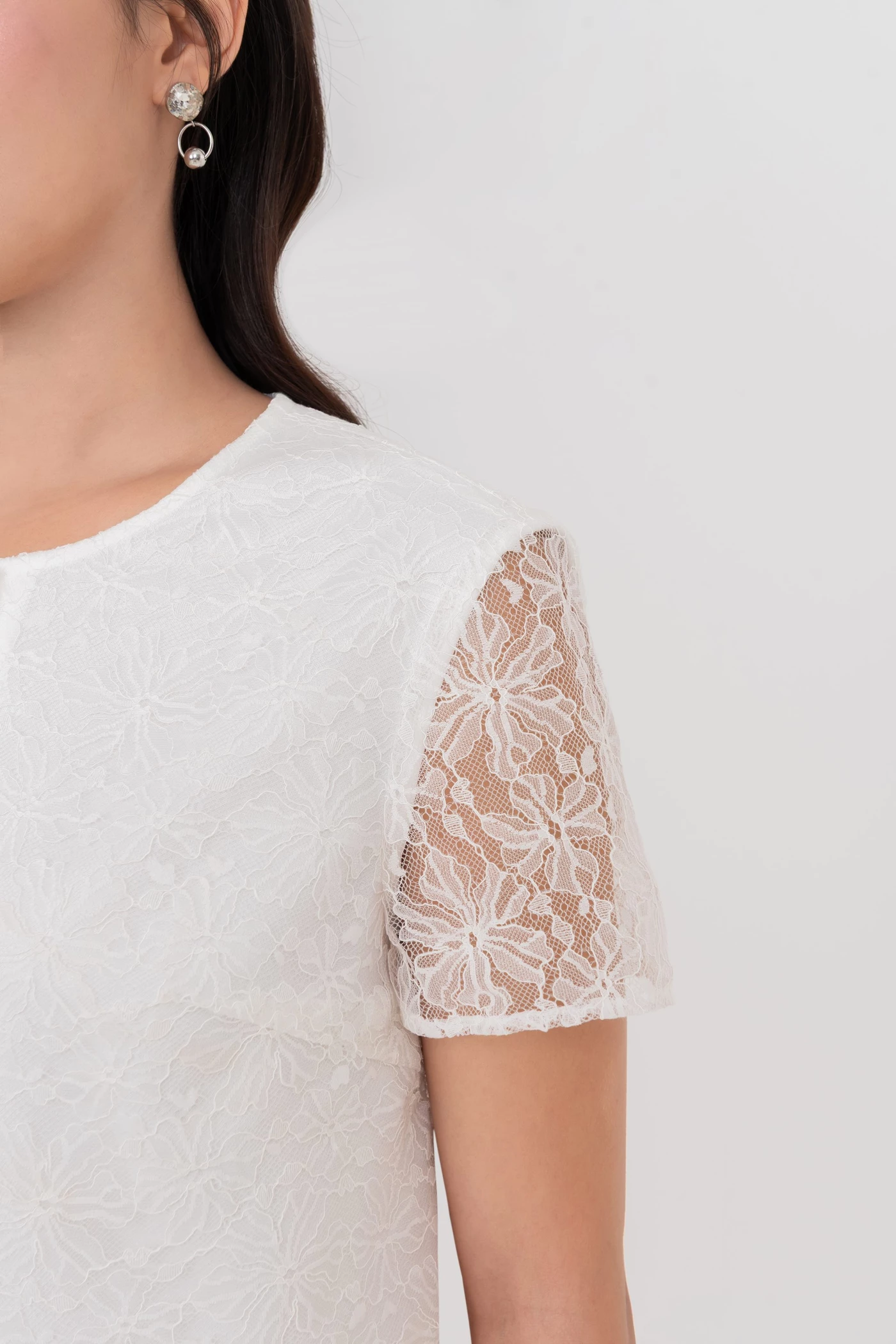 Áo ren Elara Lace