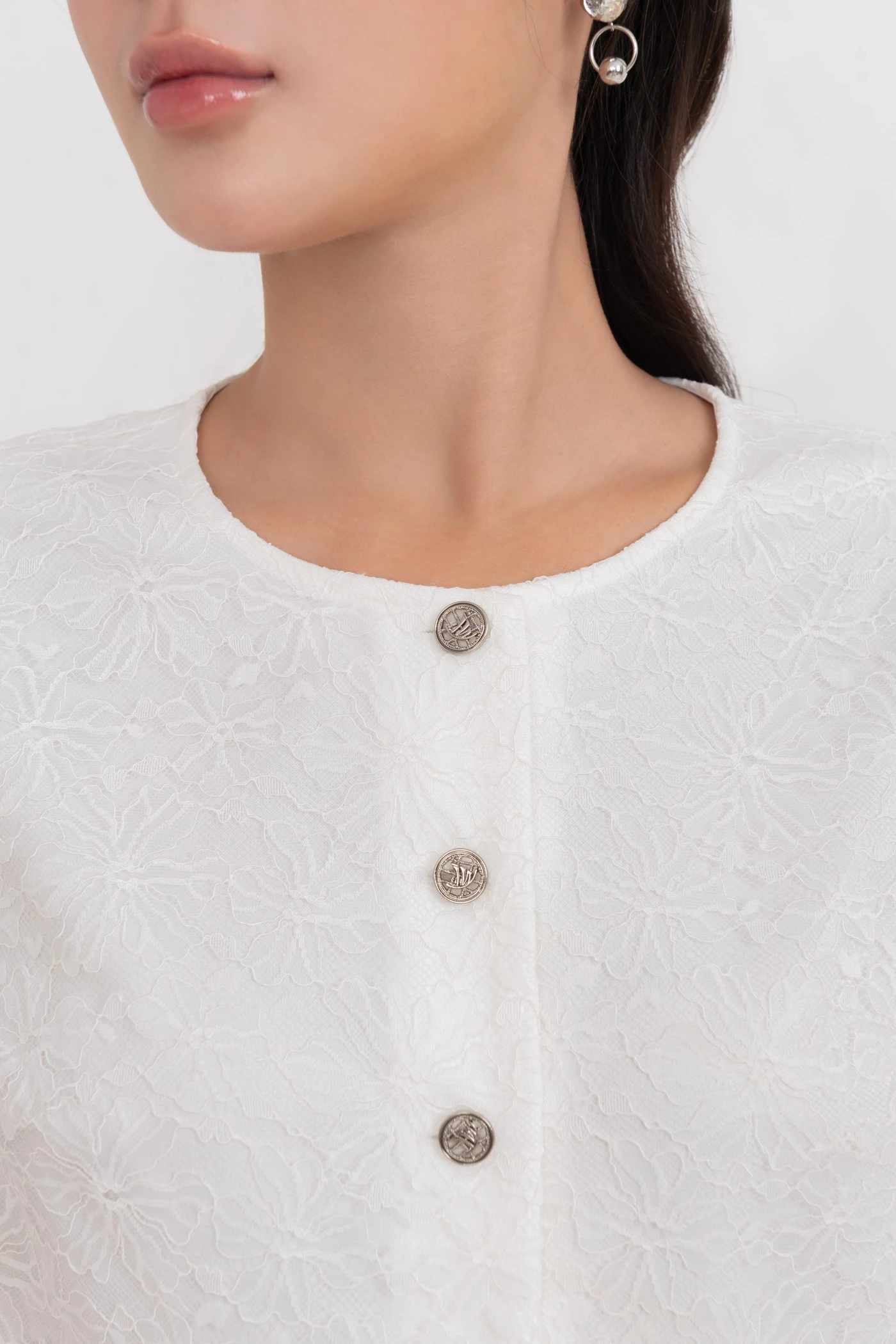 Áo ren Elara Lace