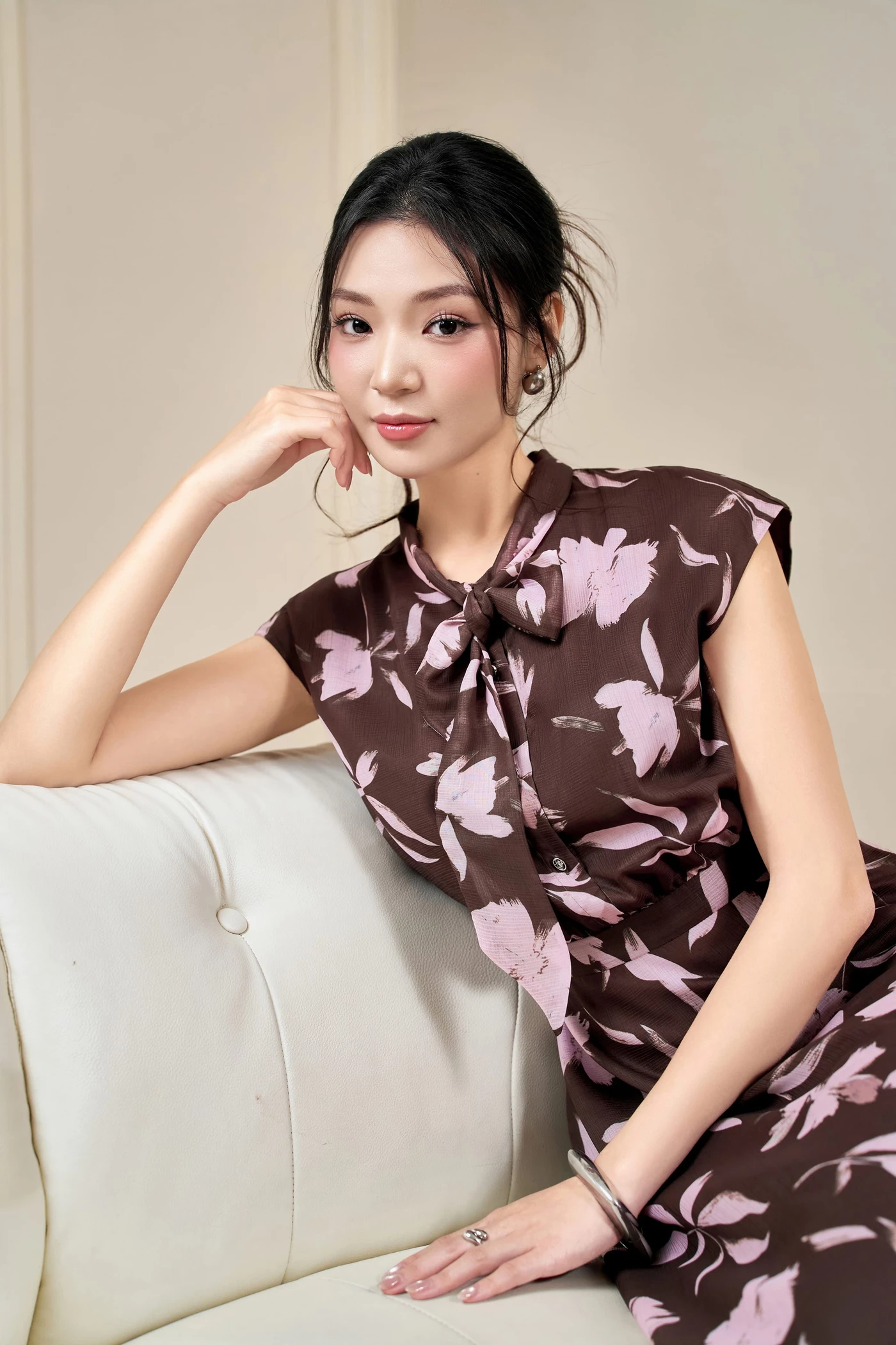 Đầm xòe Graceful Touch