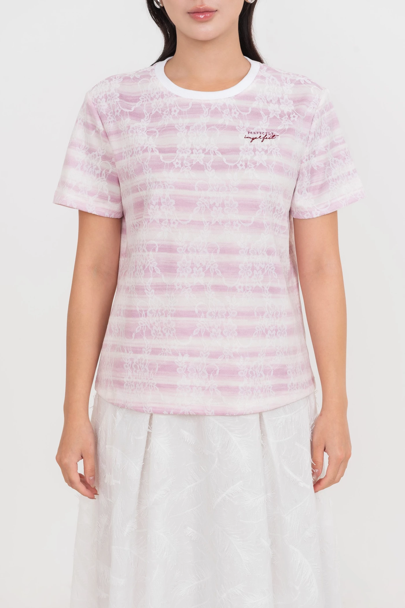 Áo thun Pastel Printed