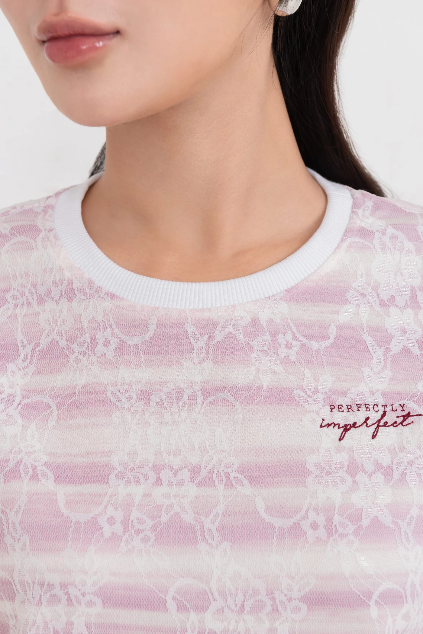 Áo thun Pastel Printed