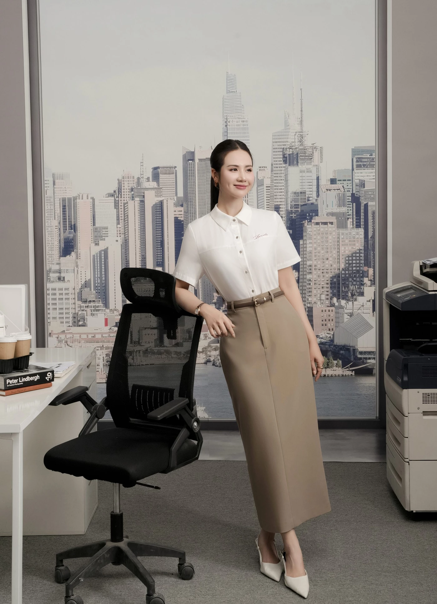 Áo sơ mi Aurelia IVYmoda