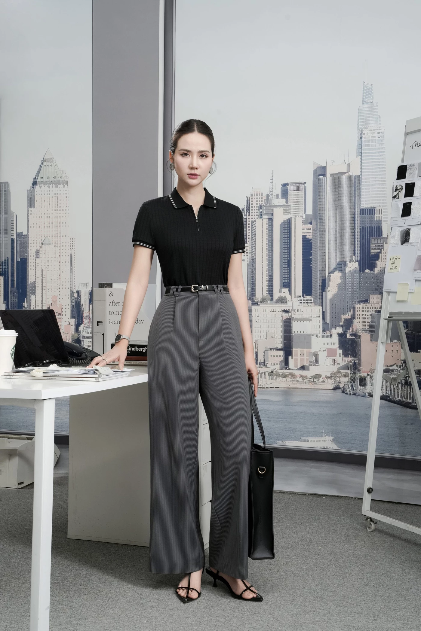 Áo thun Polo Classe Zip