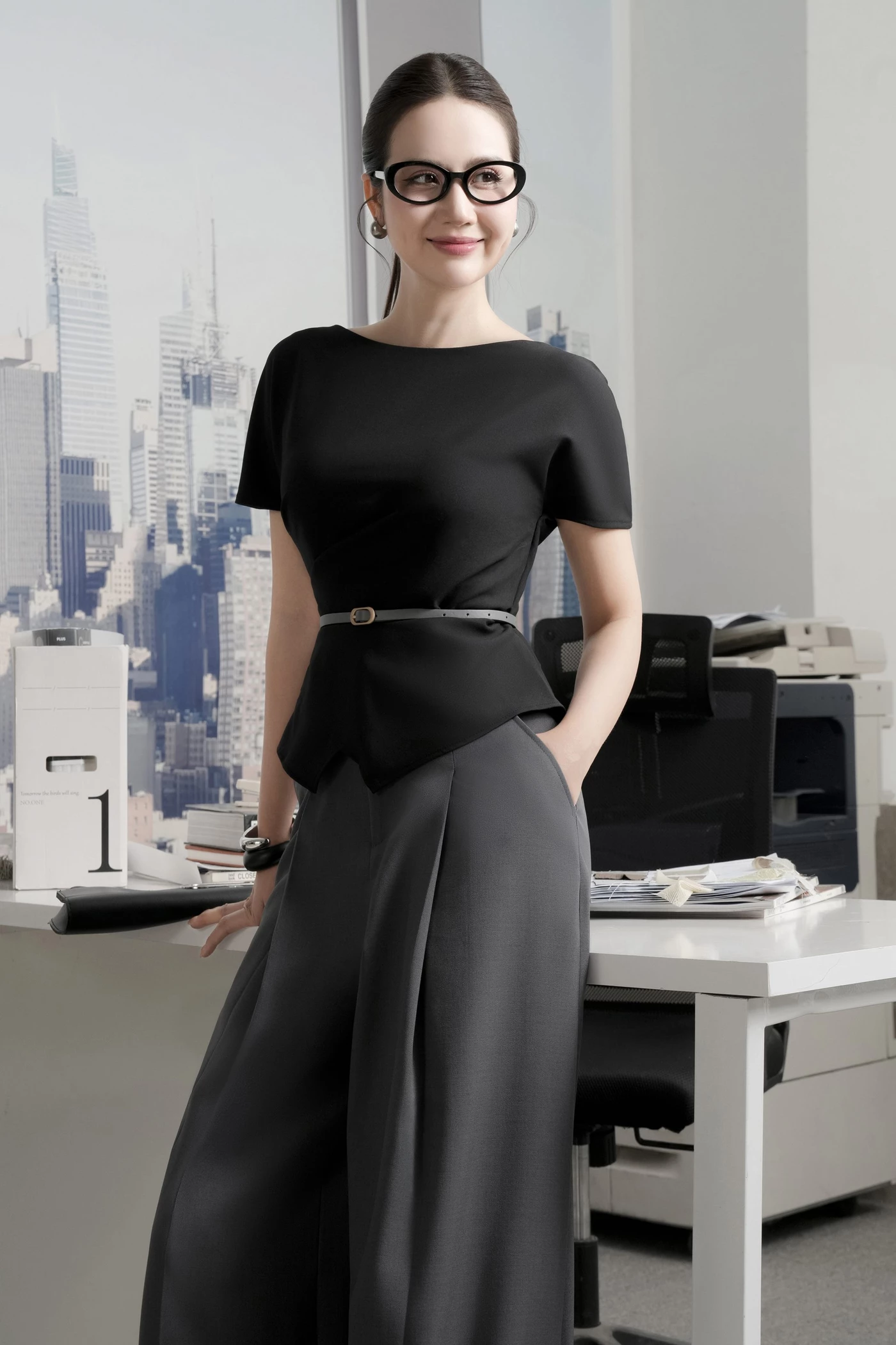 Áo kiểu Sculpt Moda