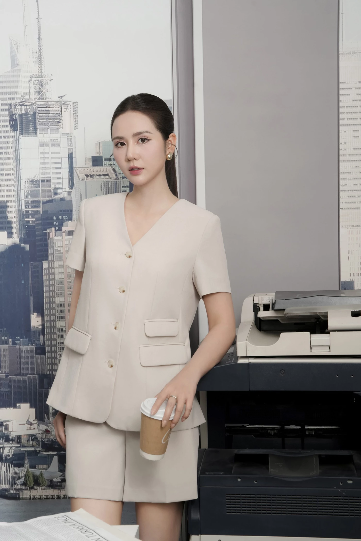 Áo Blazer Easy Lady