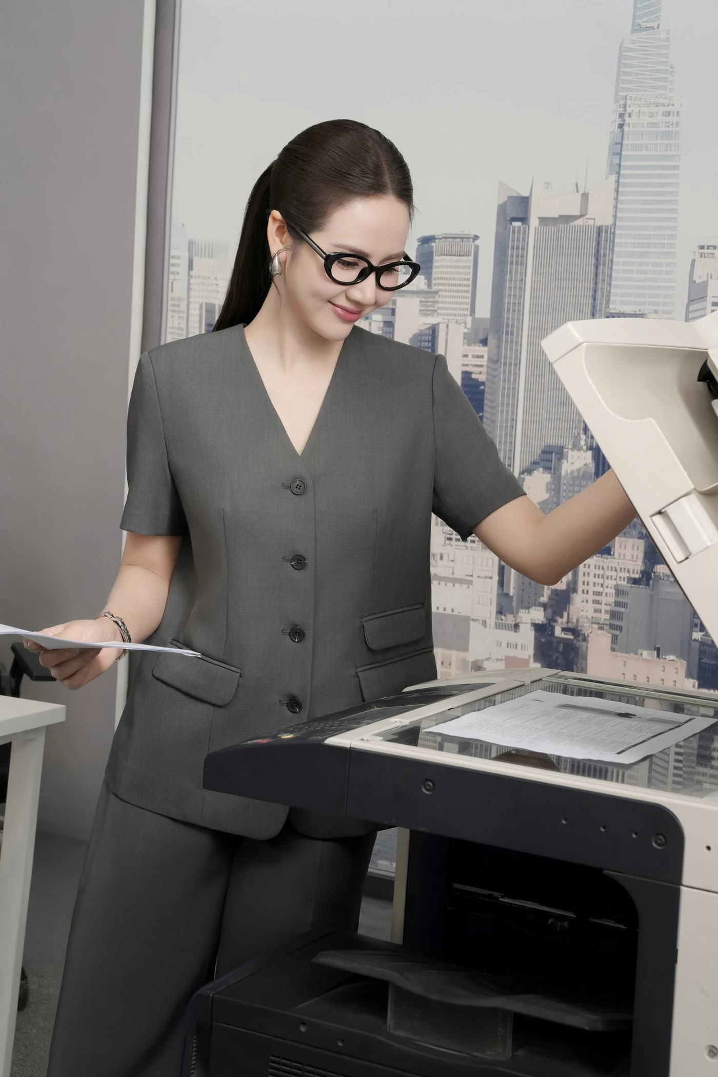 Áo Blazer Easy Lady
