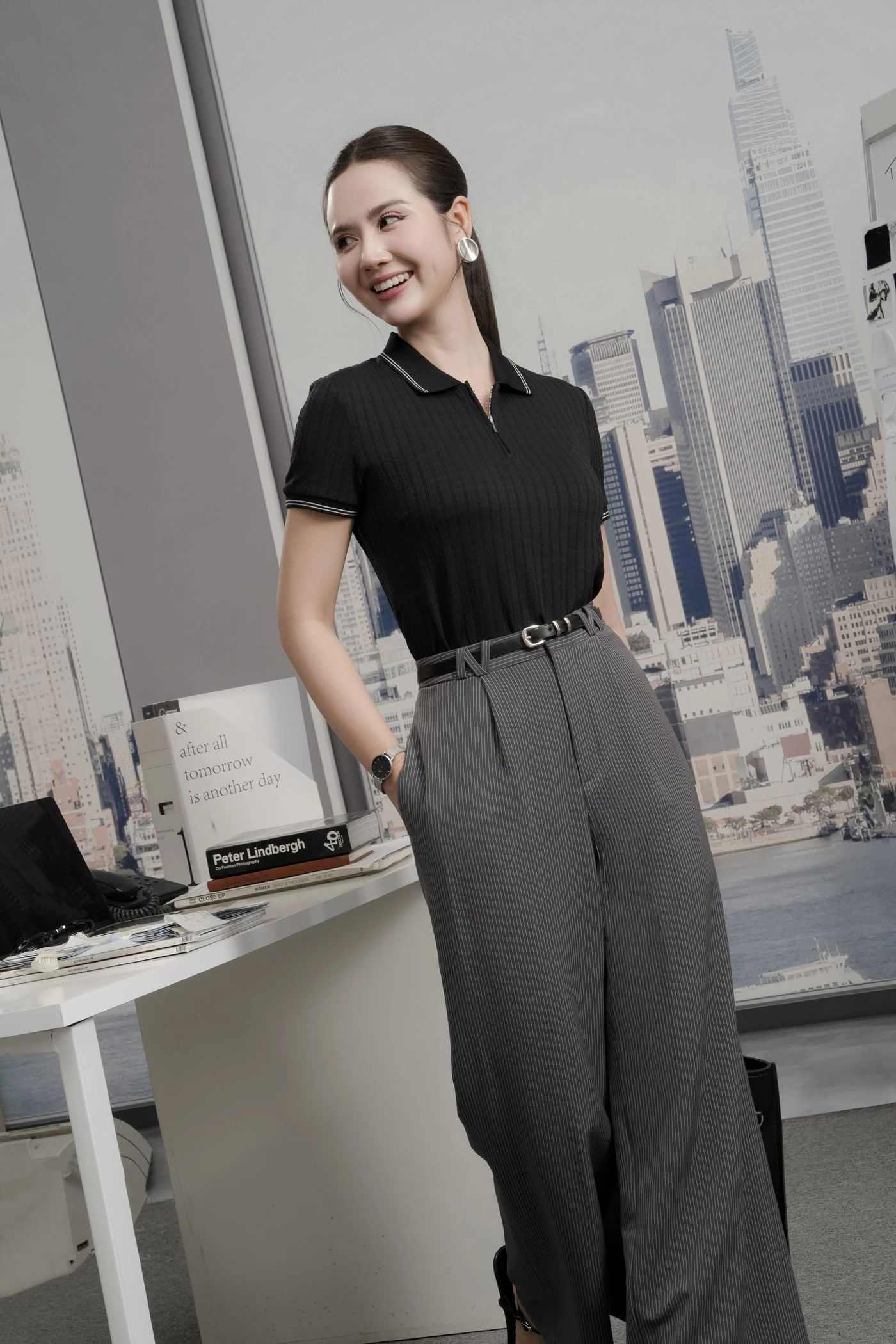 Áo thun Polo Classe Zip