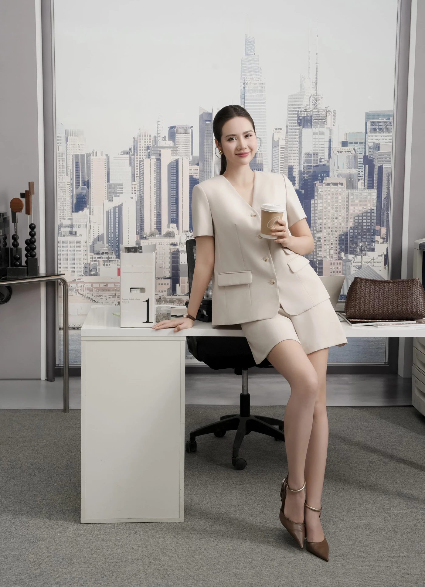 Áo Blazer Easy Lady