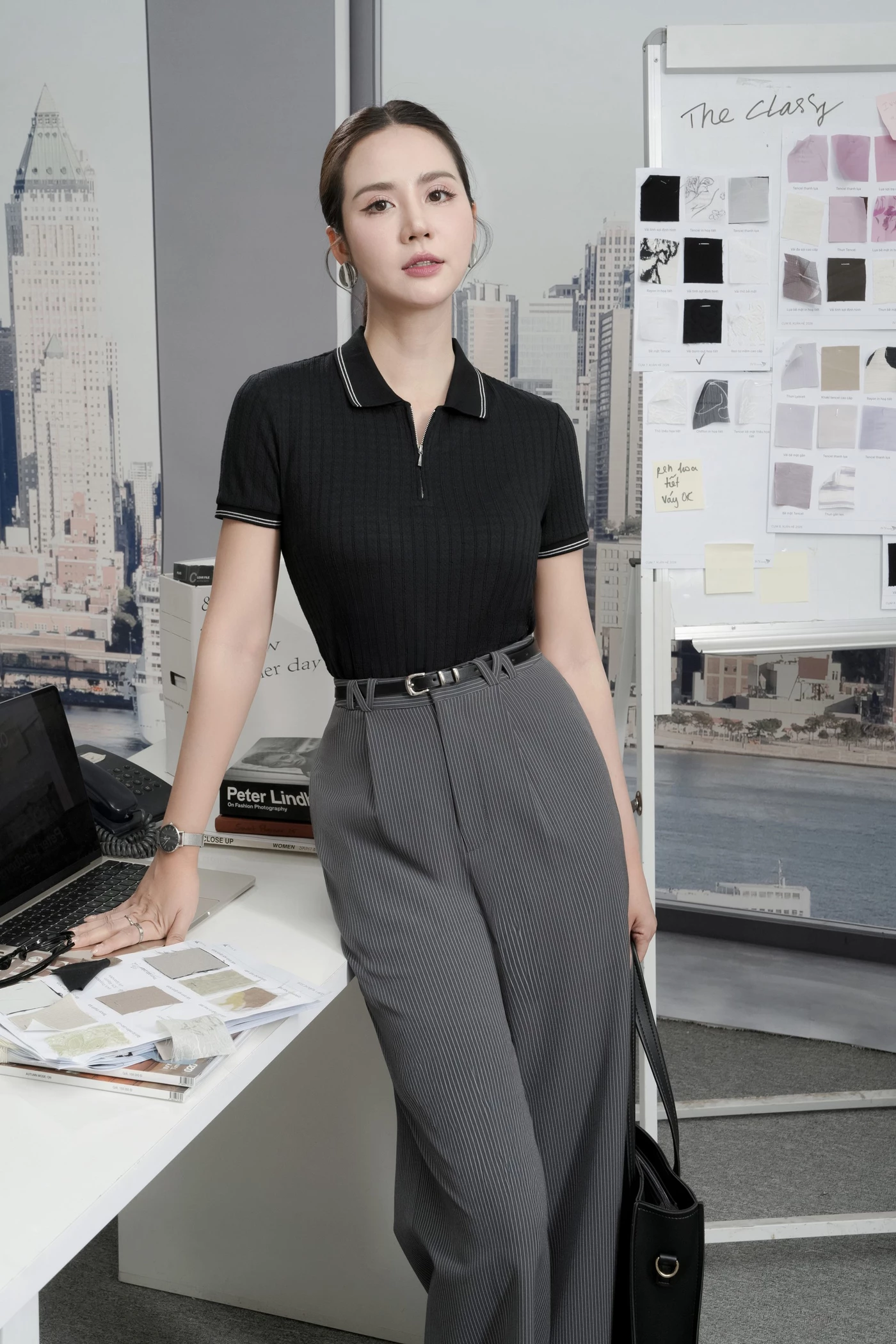 Áo thun Polo Classe Zip