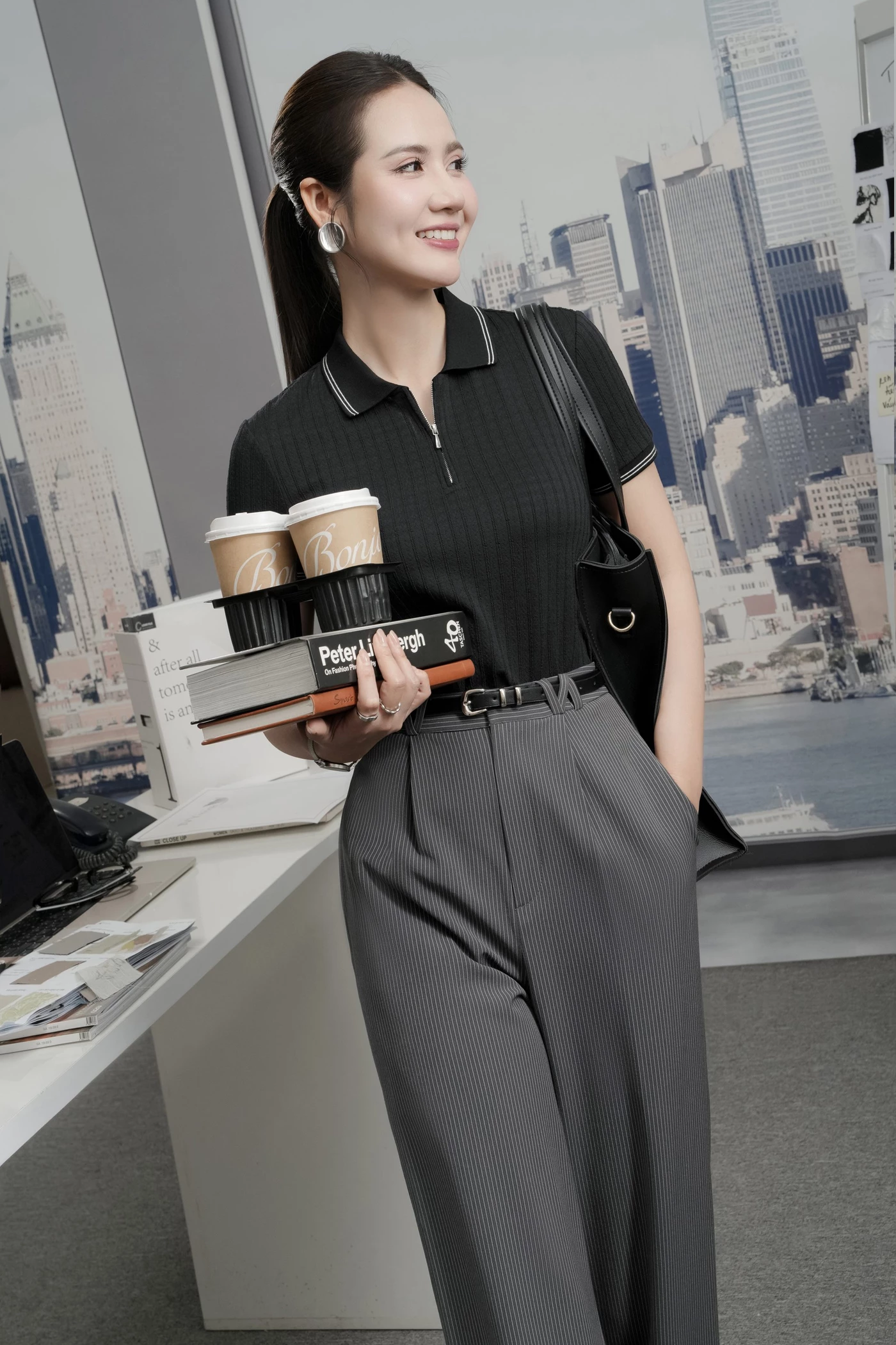 Áo thun Polo Classe Zip