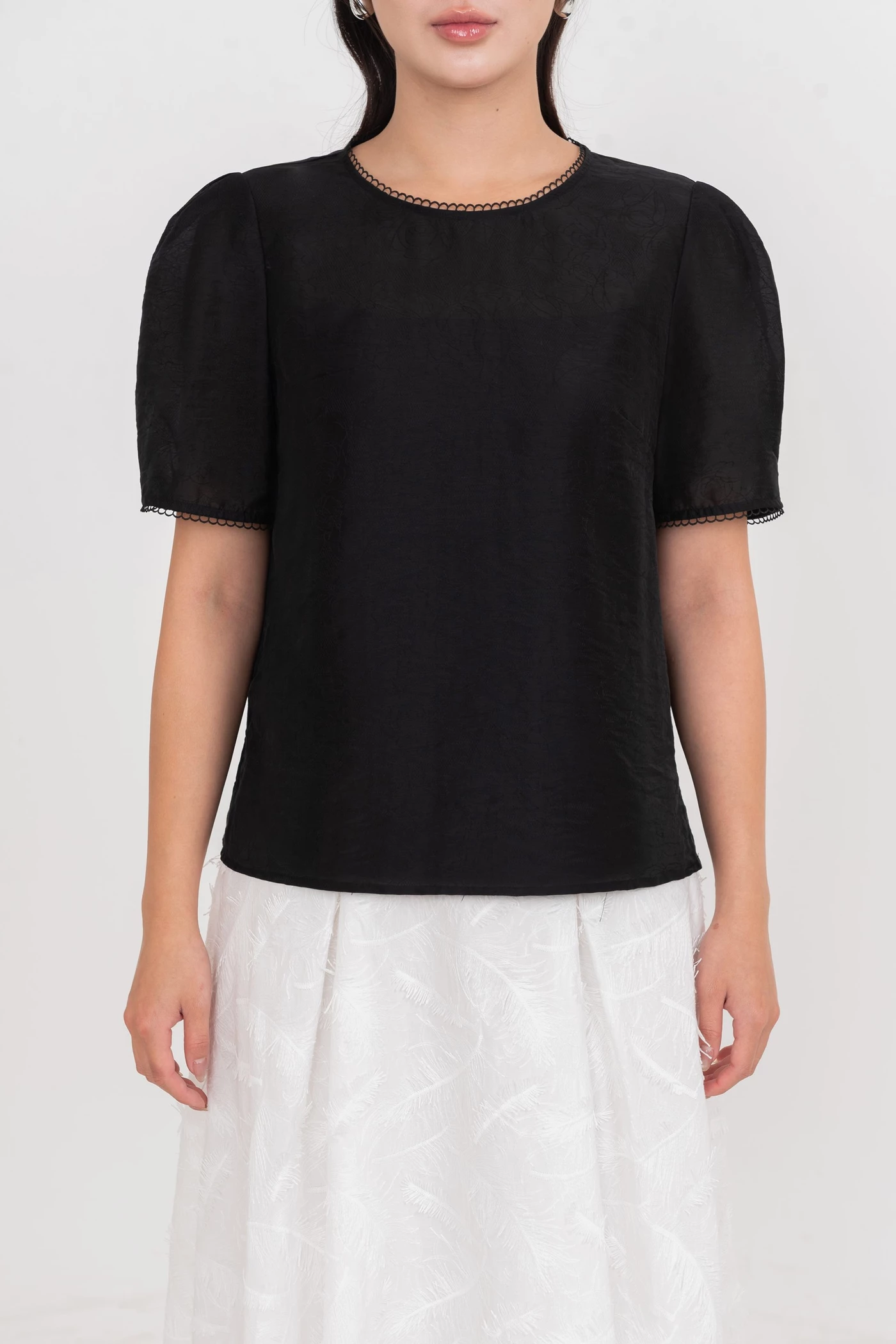 Áo lụa Luna Veil