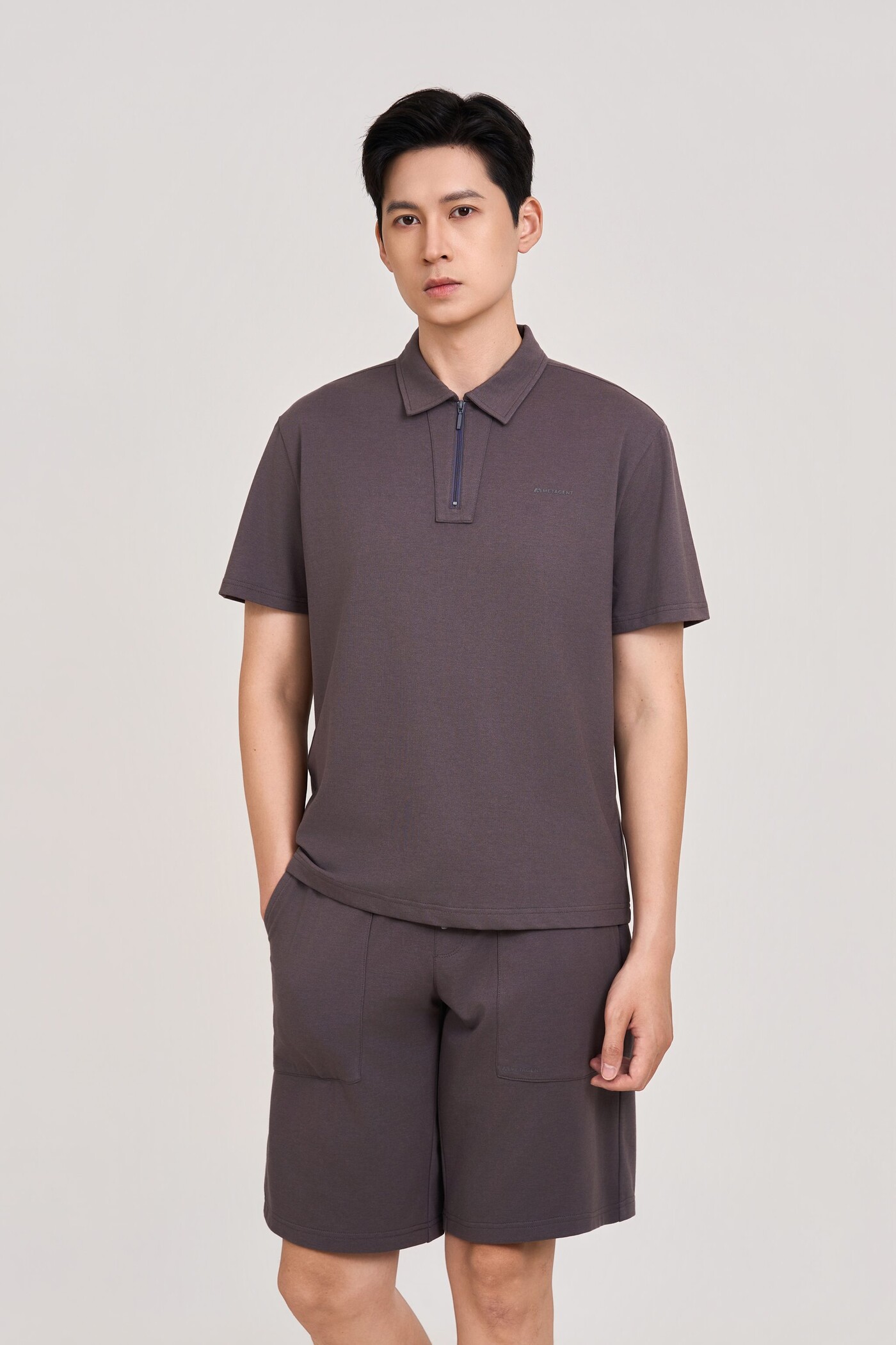 Quần shorts thun Cotton