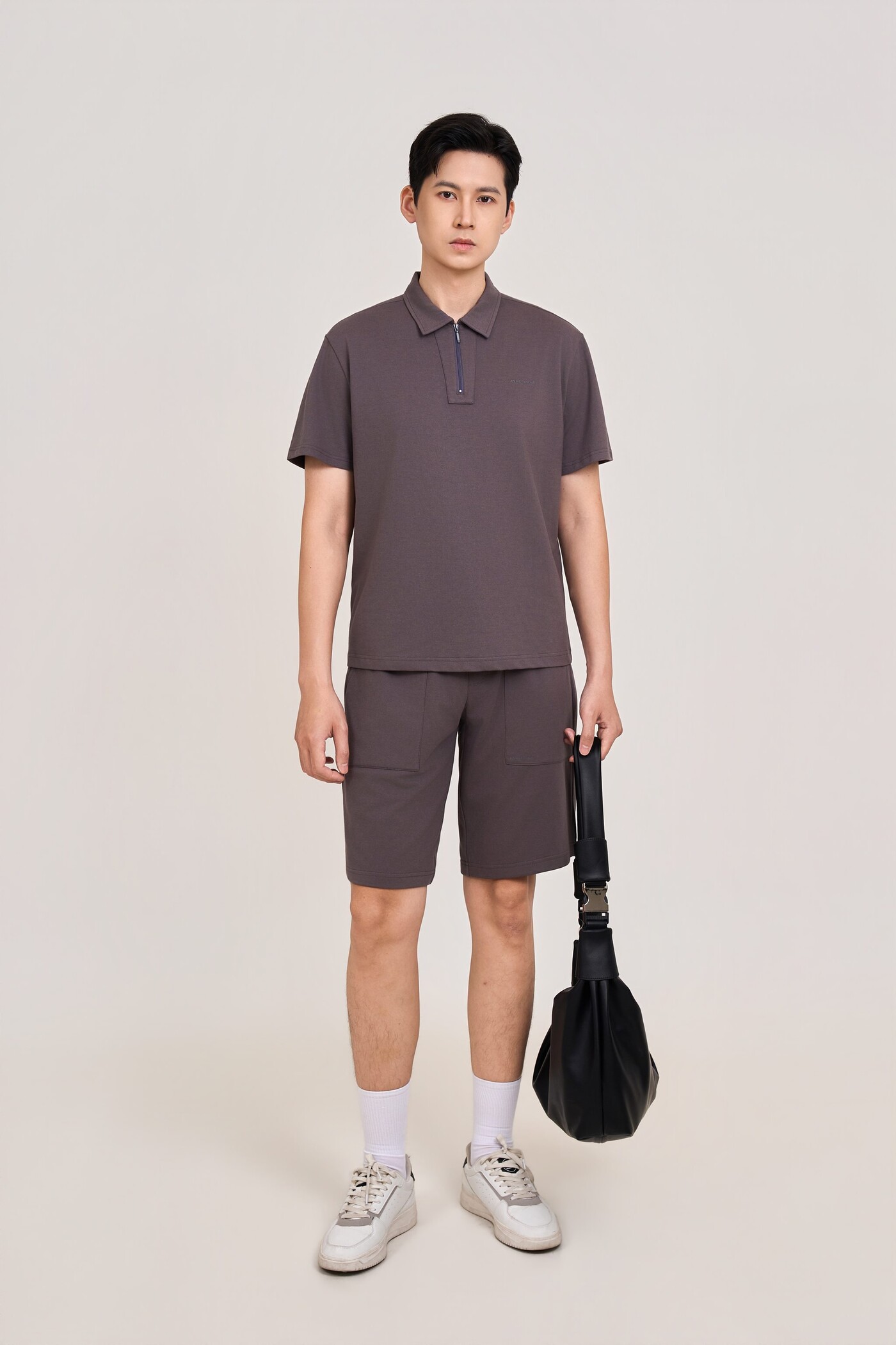 Quần shorts thun Cotton