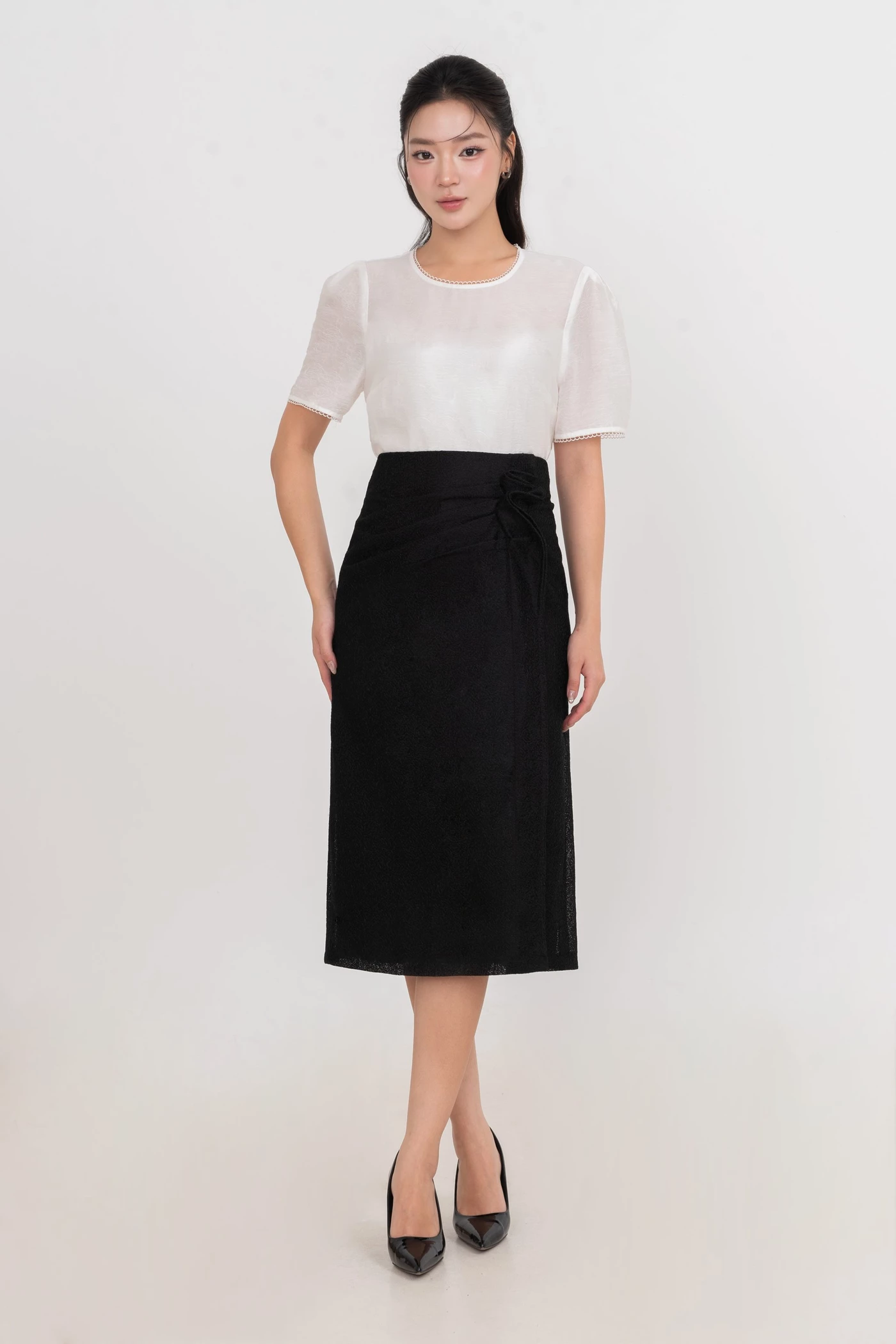 Áo lụa Pure Daily