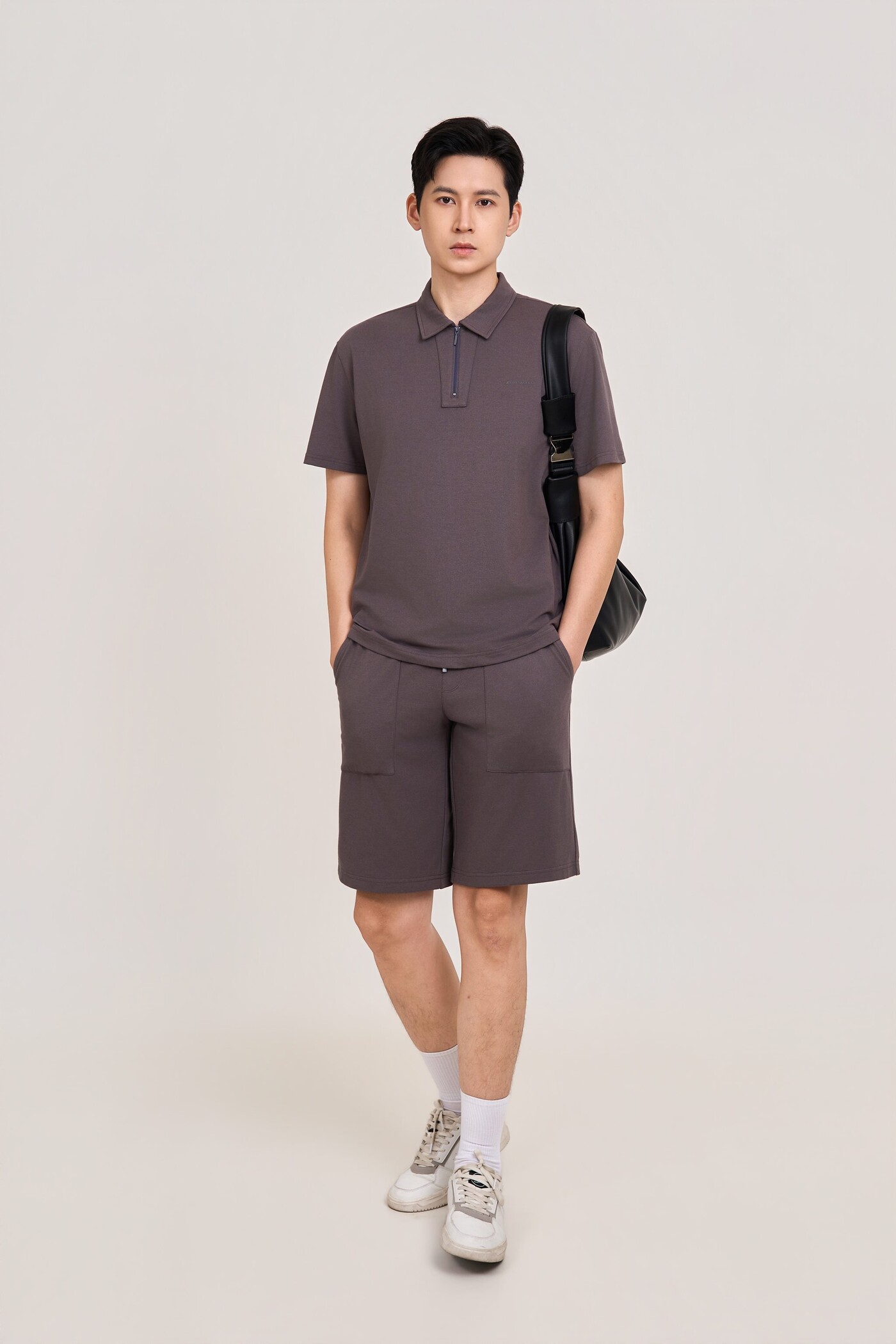 Quần shorts thun Cotton