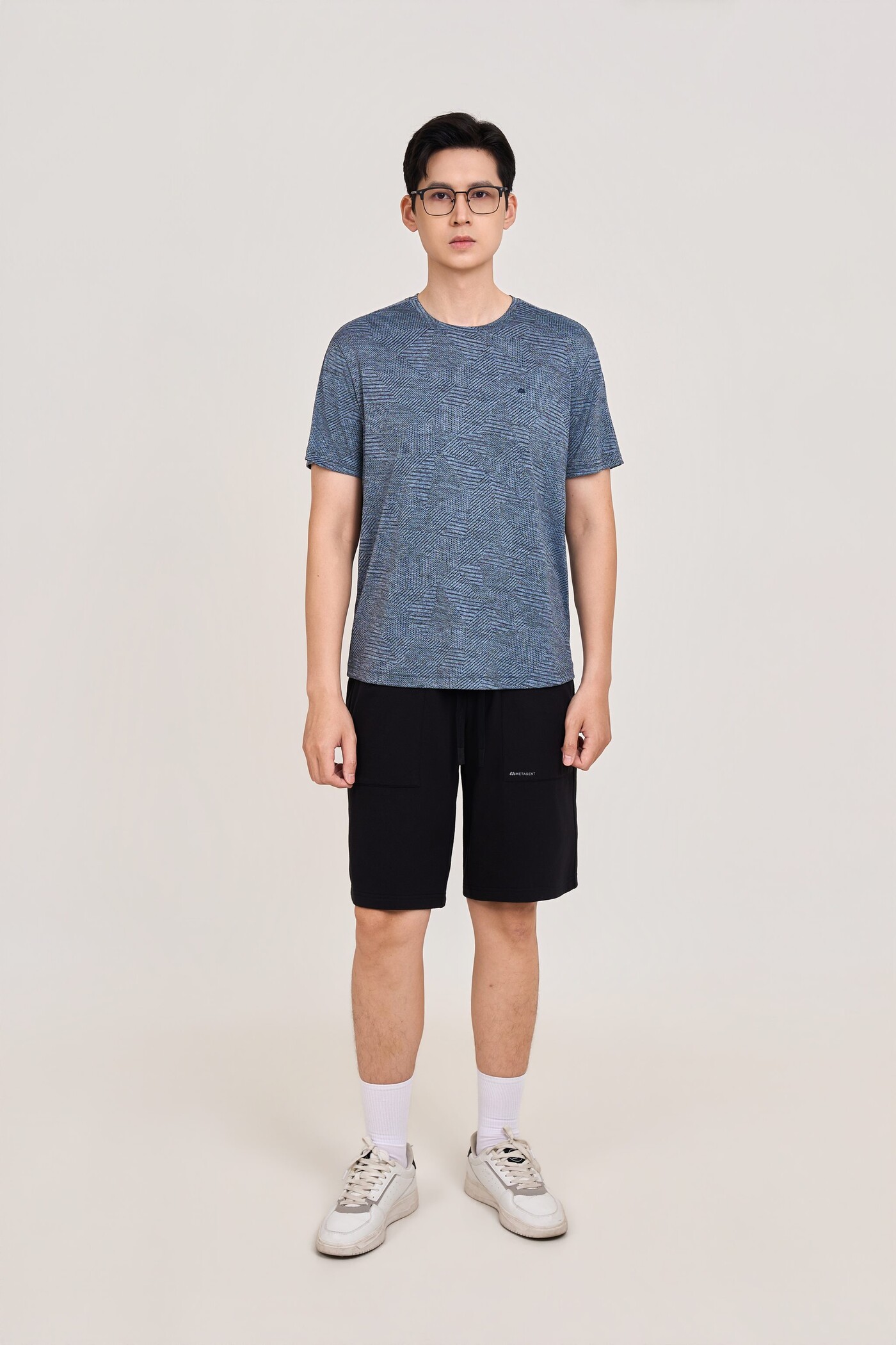 Quần shorts thun Cotton