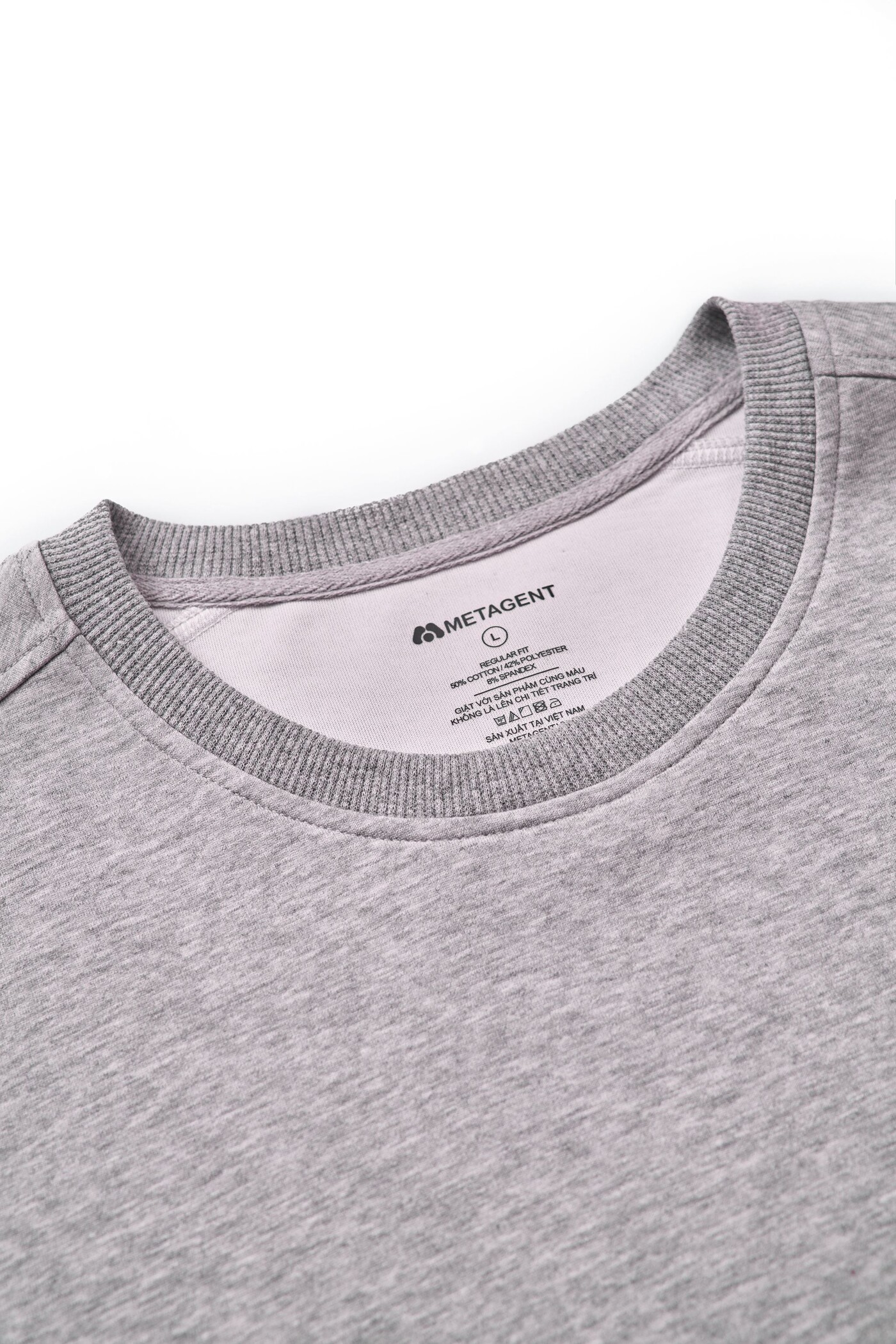 Áo thun Cotton cổ kiểu