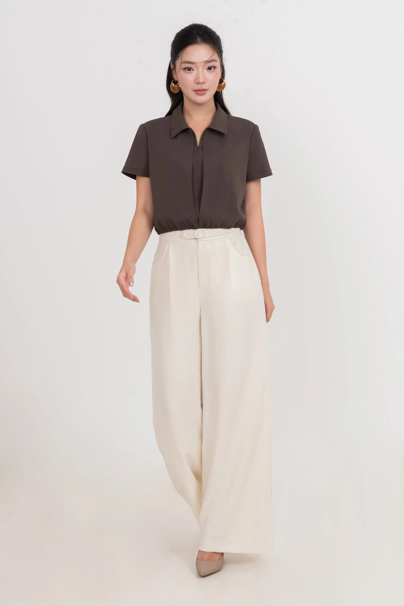 Quần suông Soft Aura