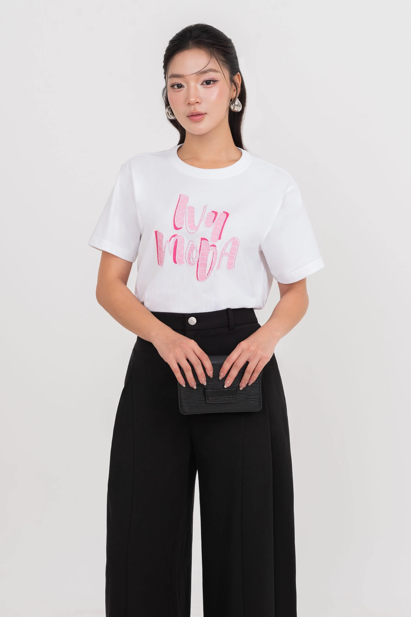 Áo thun Cotton IVYmoda