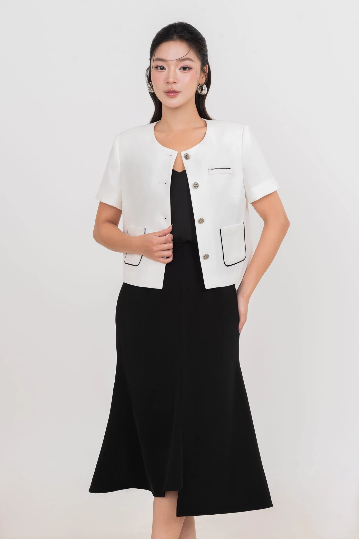 Chân váy đuôi cá Elegance