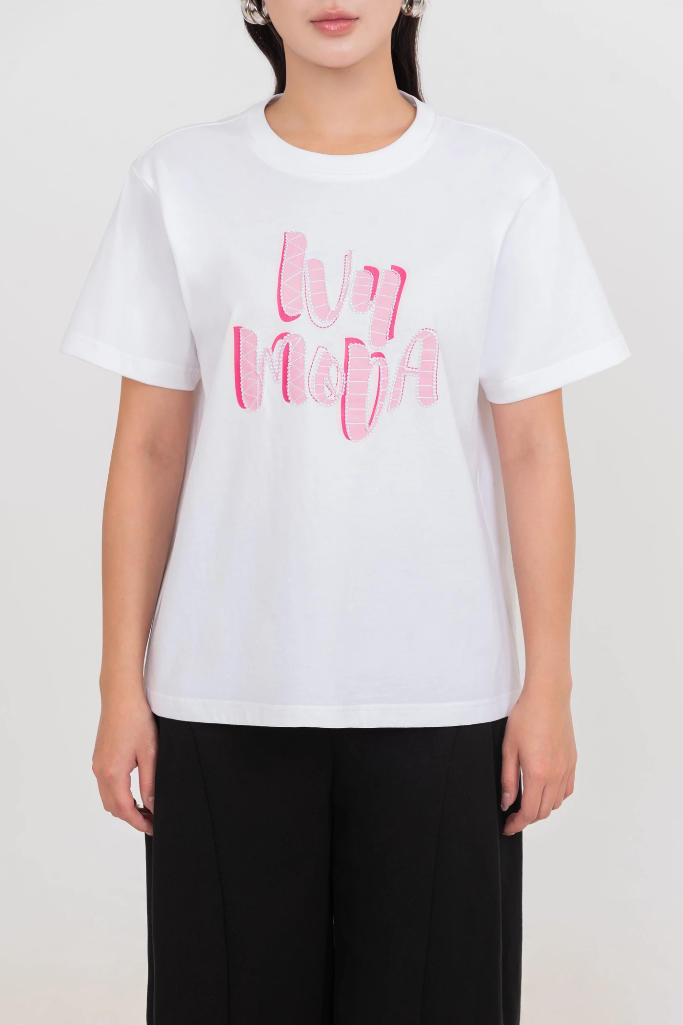 Áo thun Cotton IVYmoda