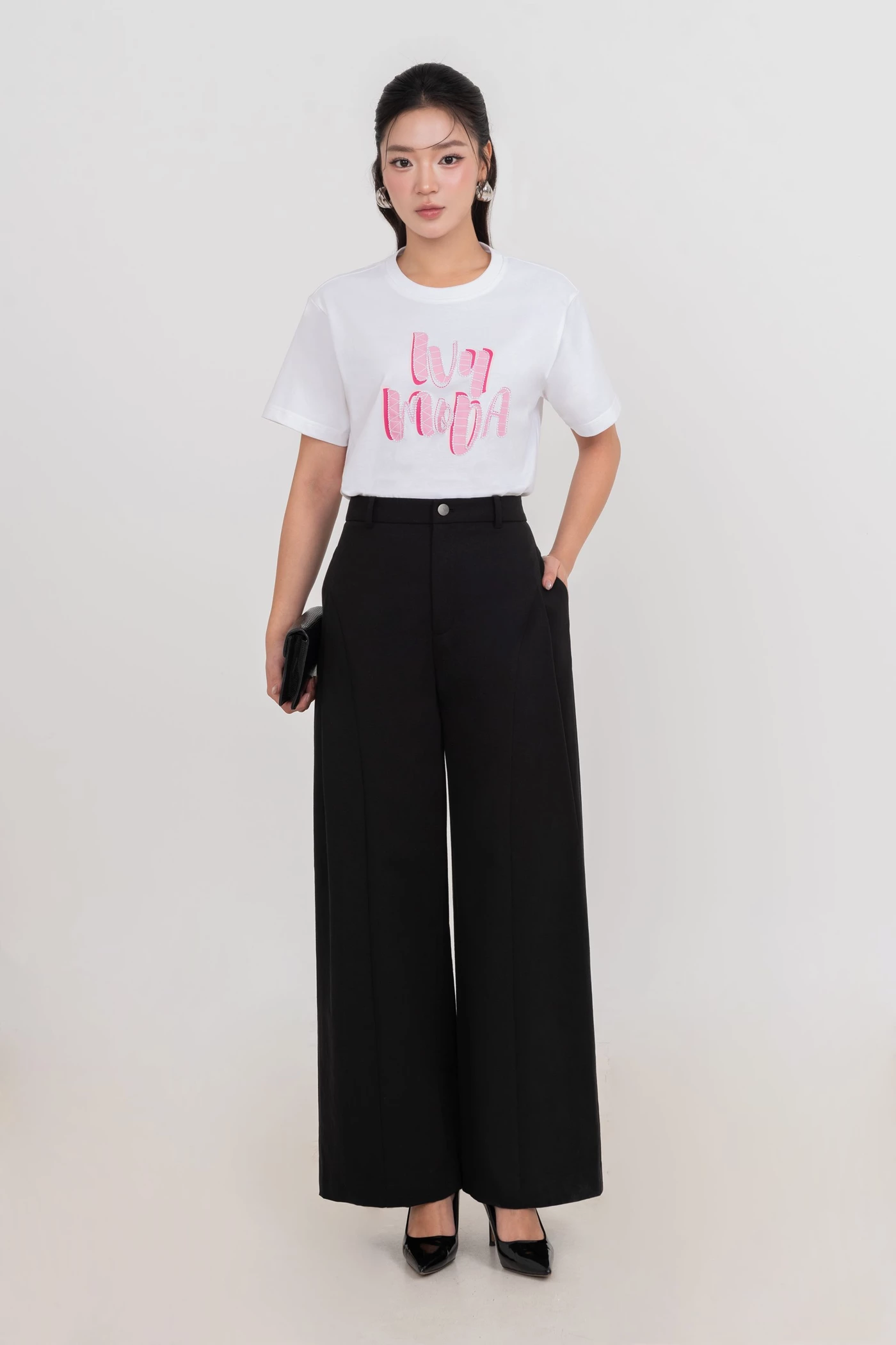 Áo thun Cotton IVYmoda