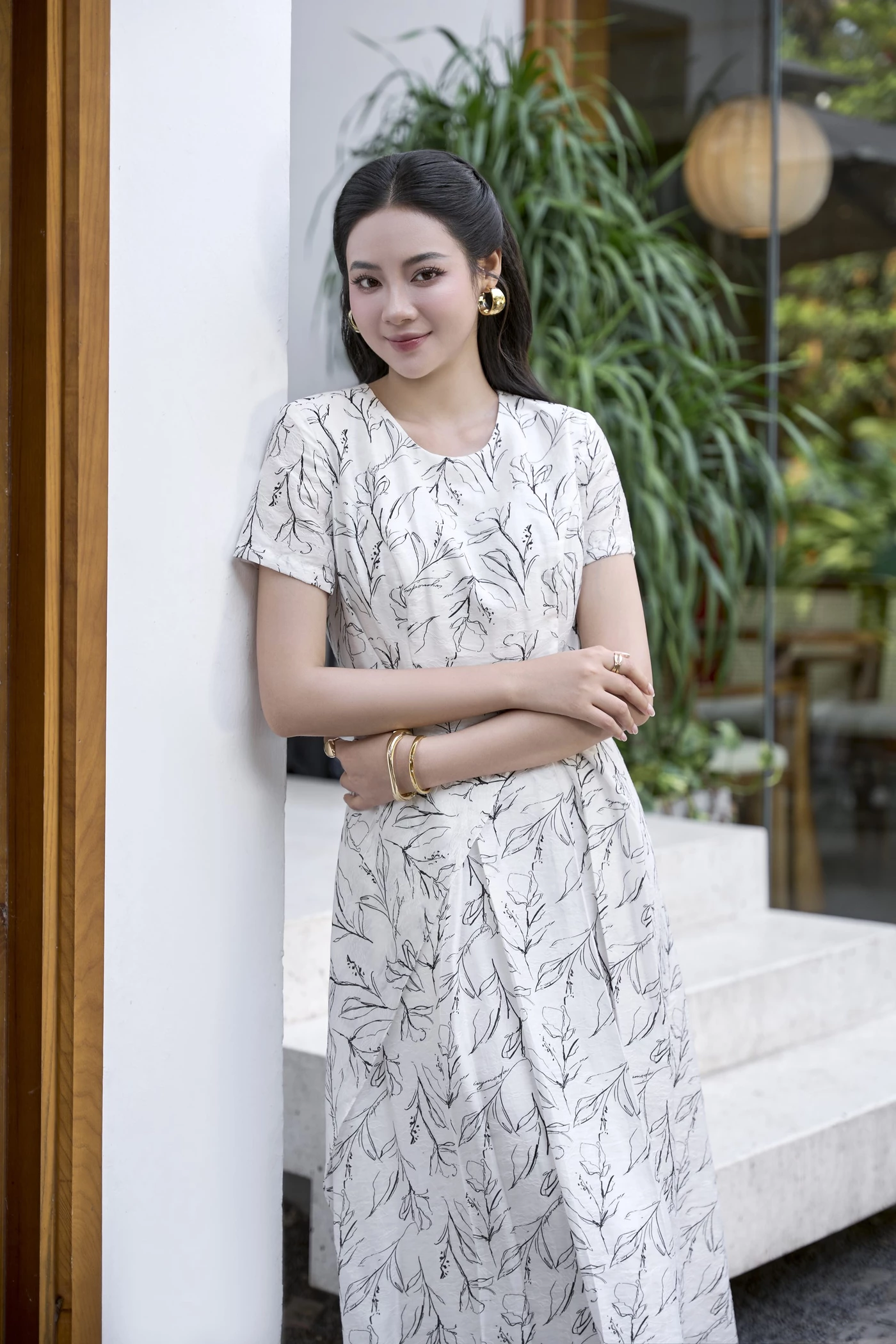 Đầm xòe Soft Glow