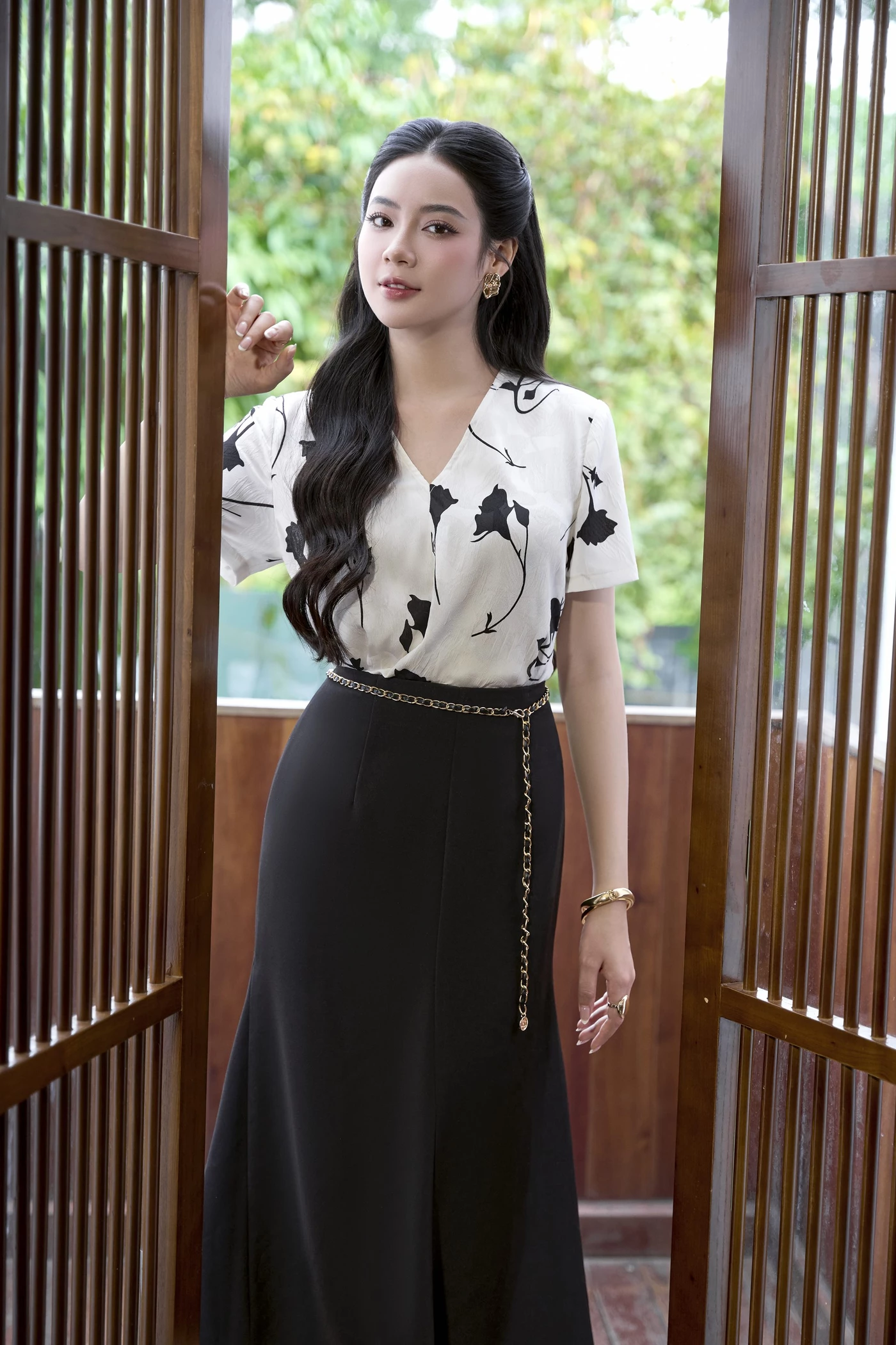 Chân váy đuôi cá Elegance