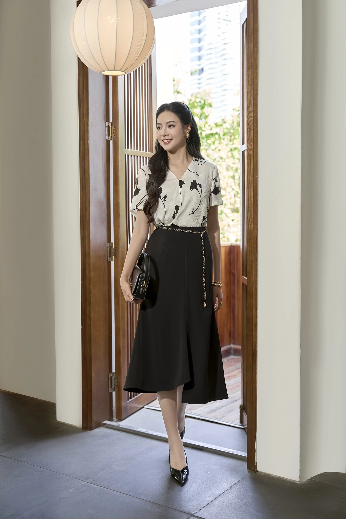 Chân váy đuôi cá Elegance