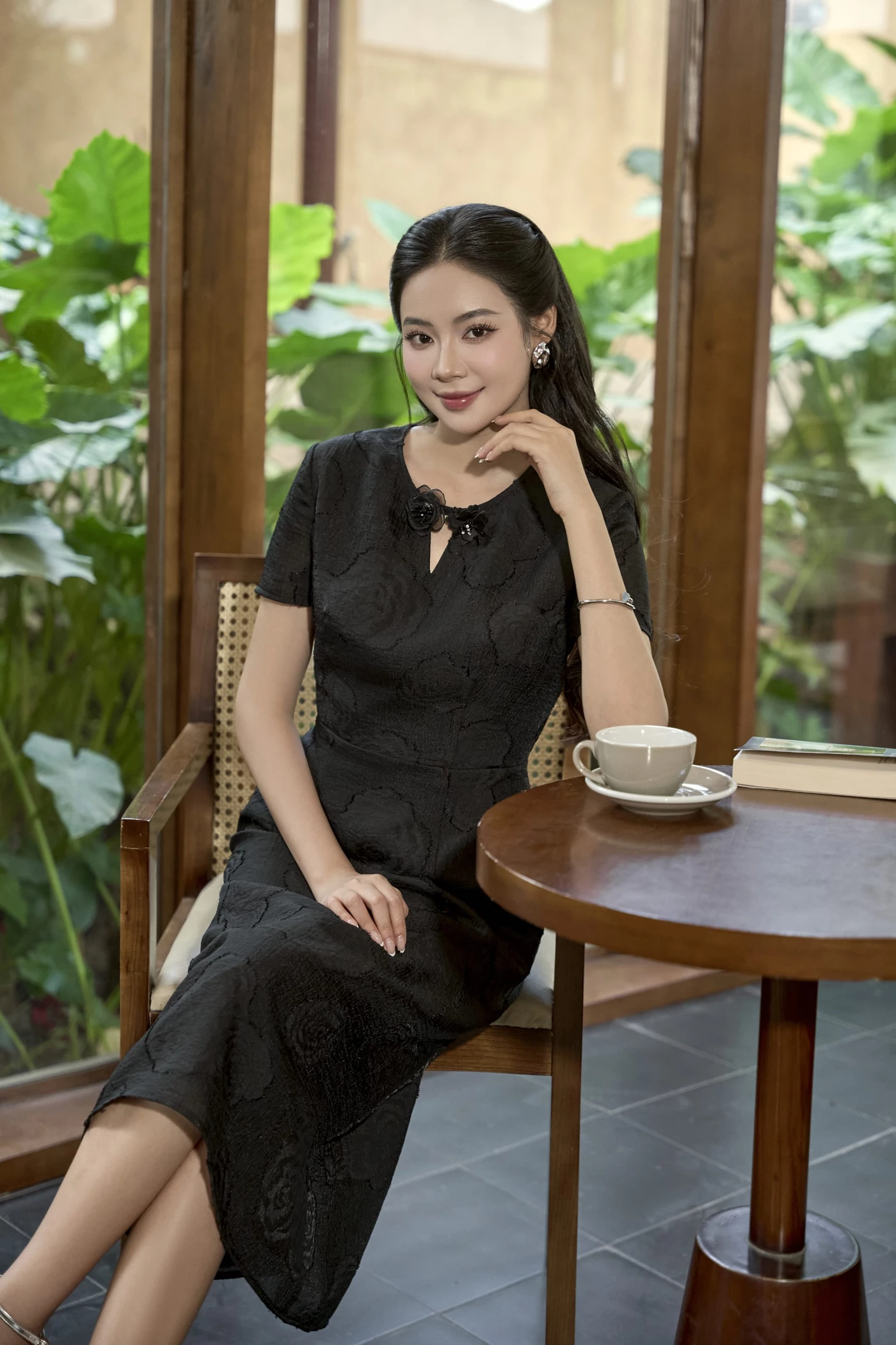 Đầm công sở Black Charm
