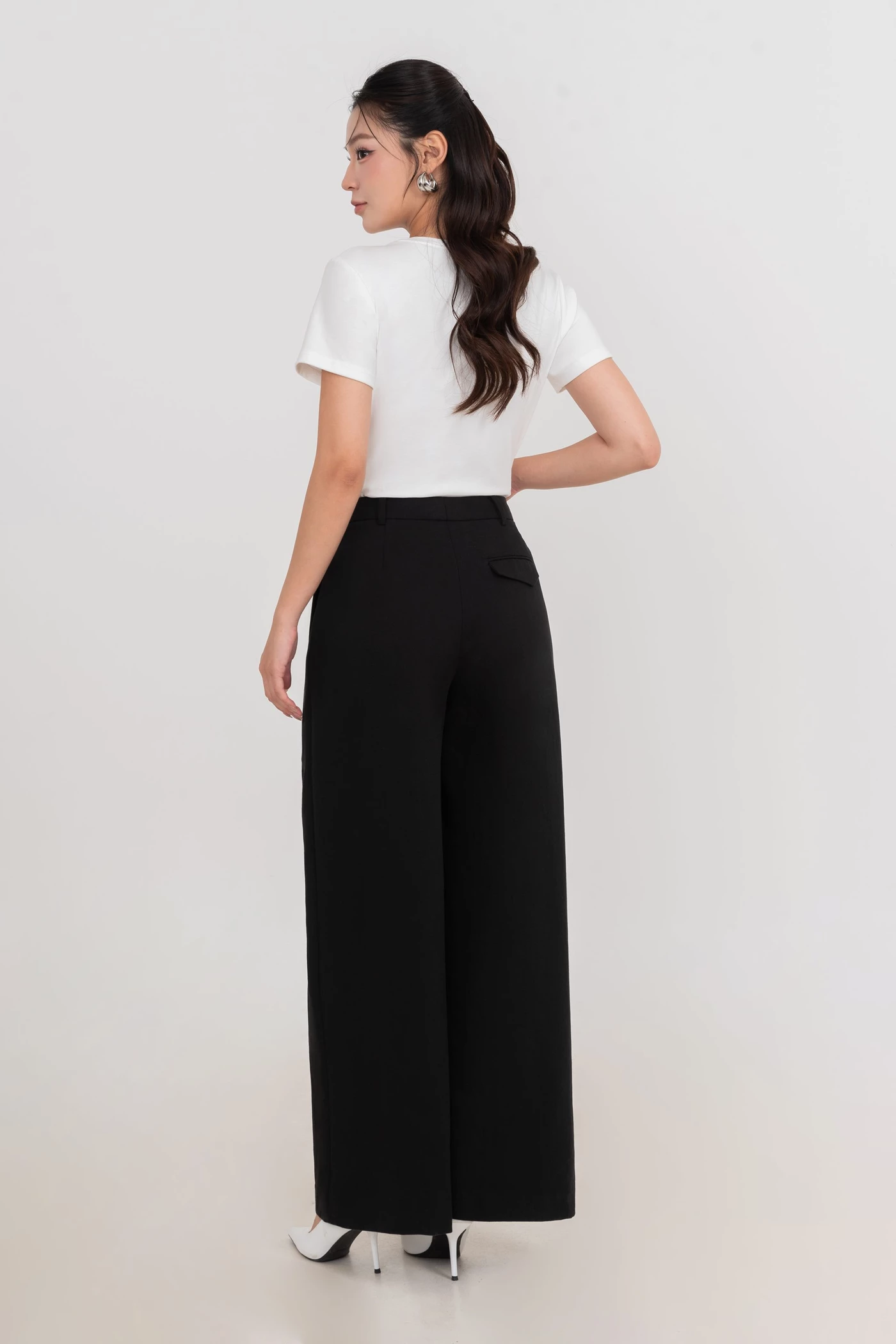 Quần Tây suông Deep Muse