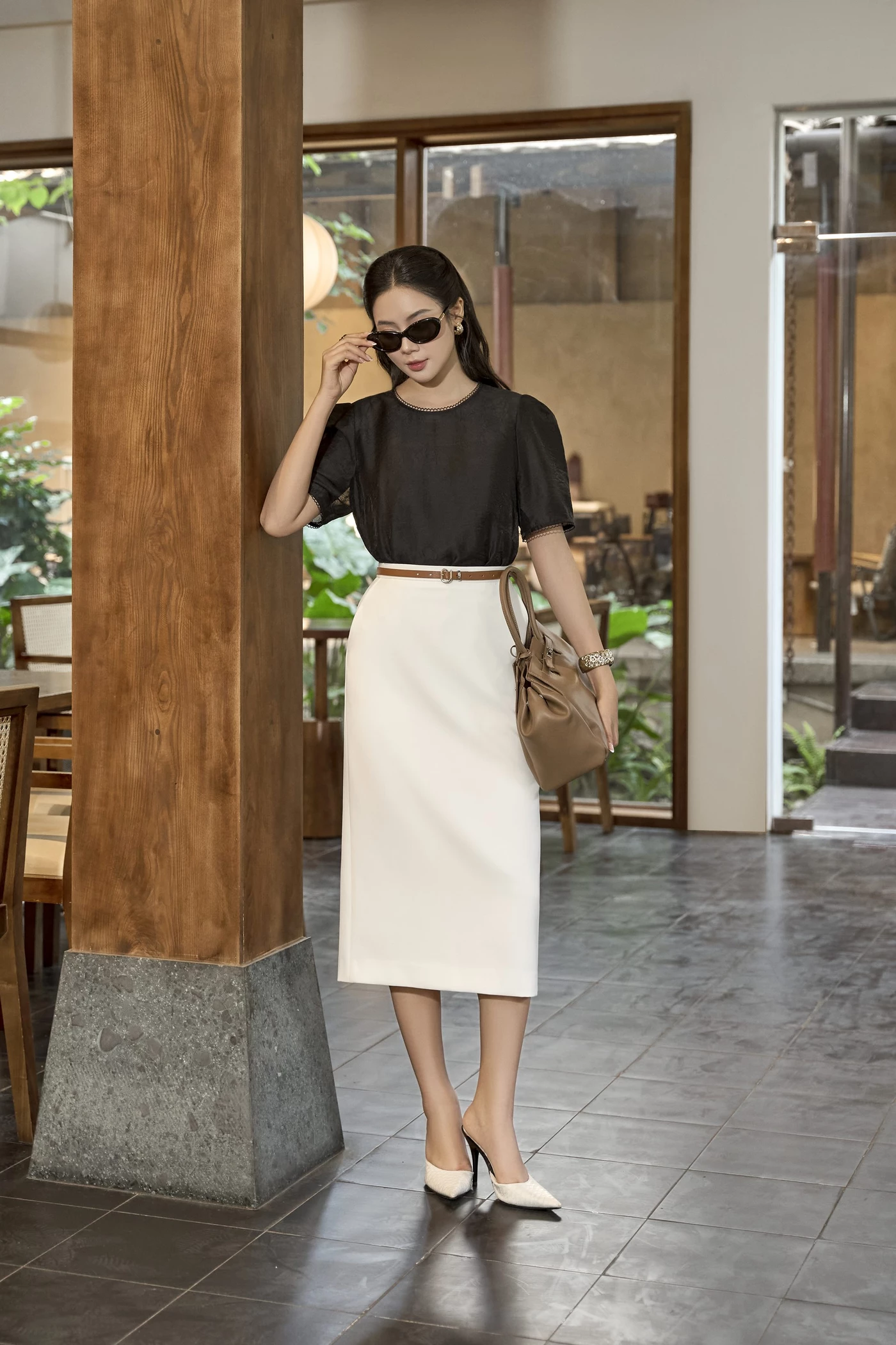 Áo lụa Pure Daily