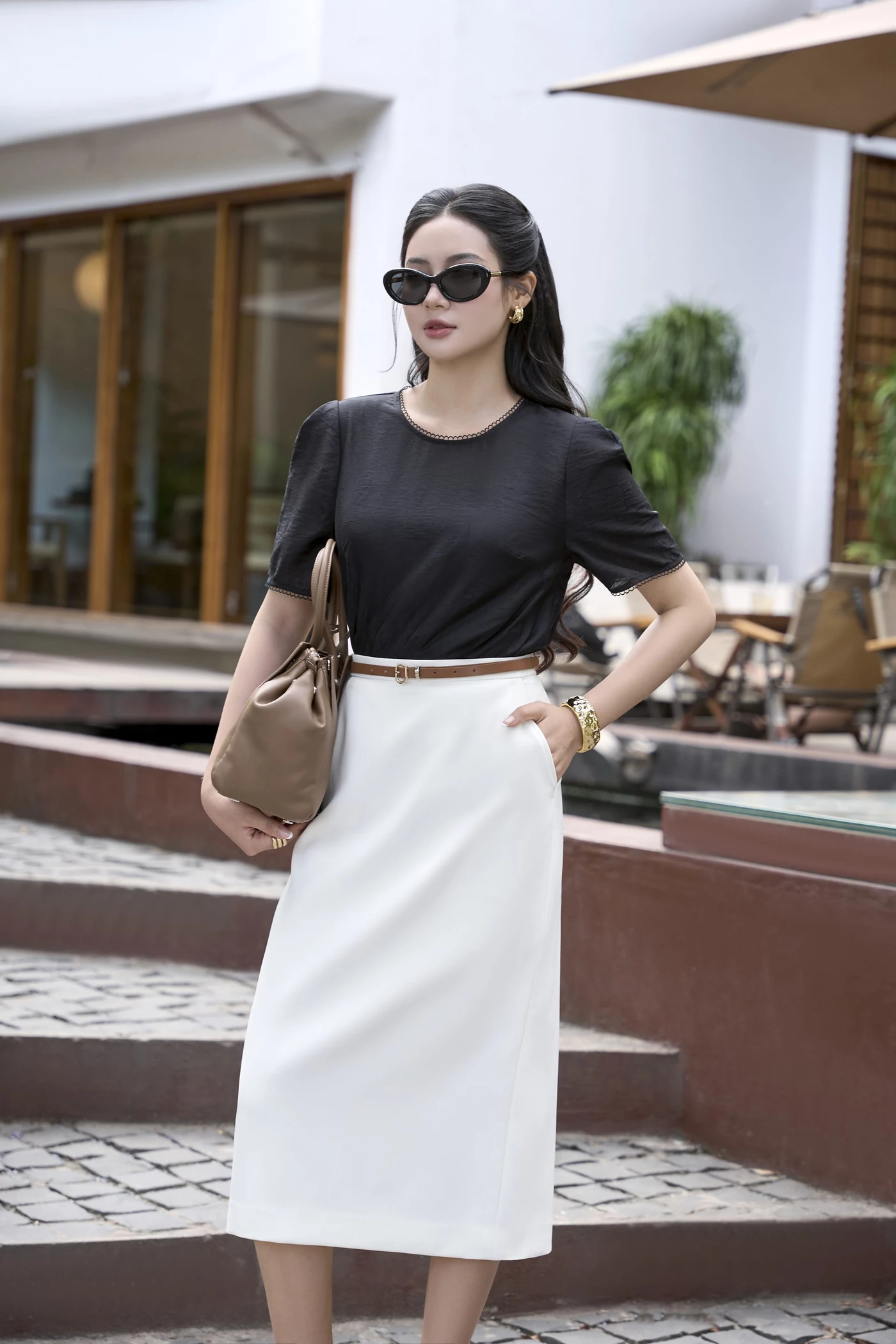 Áo lụa Pure Daily