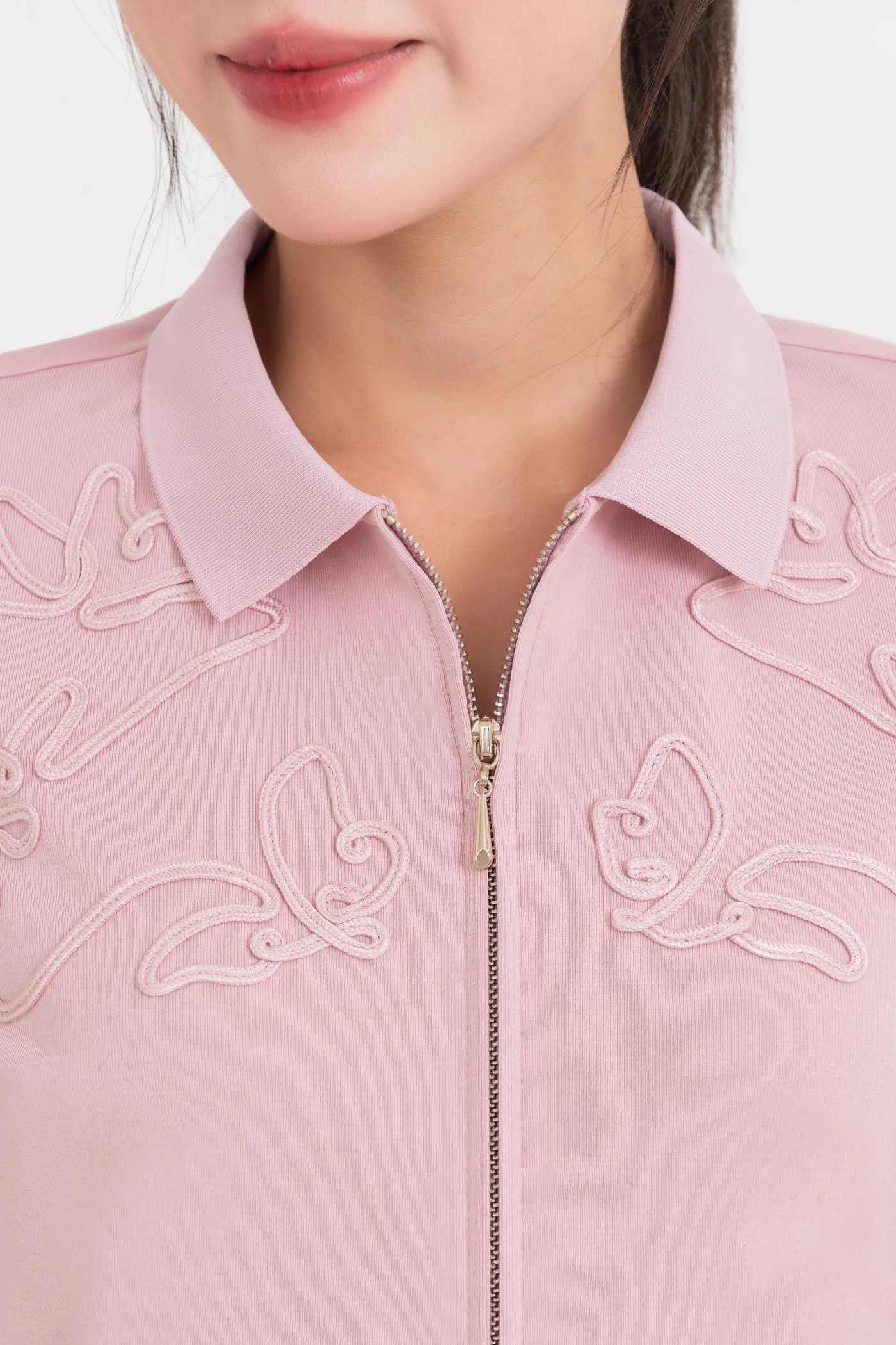 Áo Polo Summer Pink