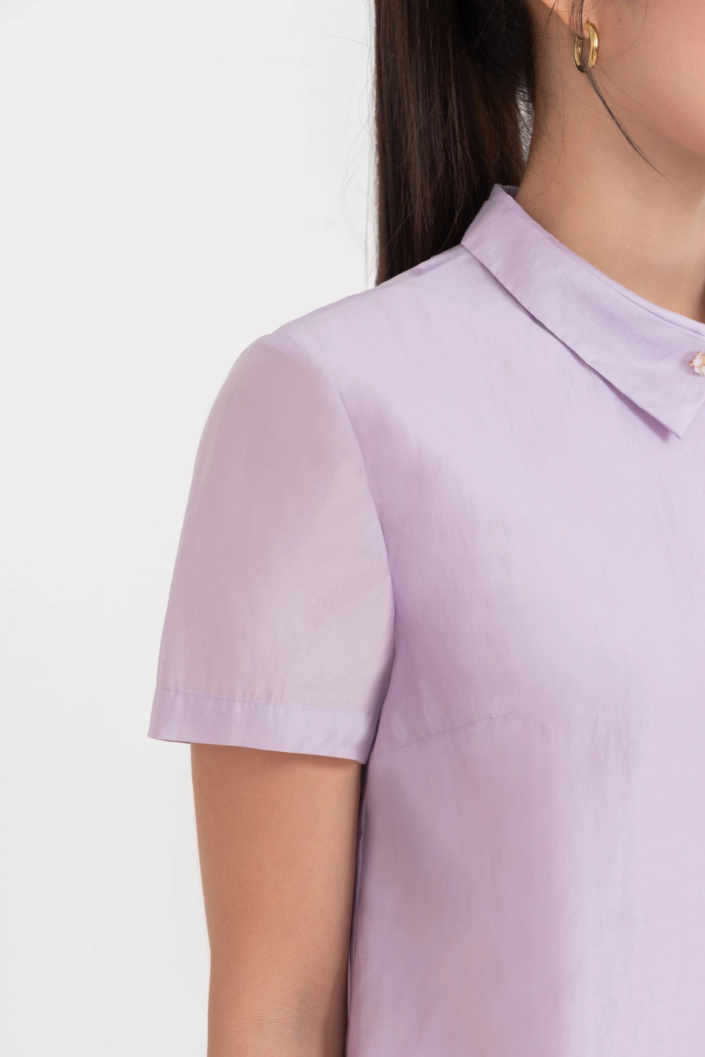 Áo sơ mi lụa Tencel