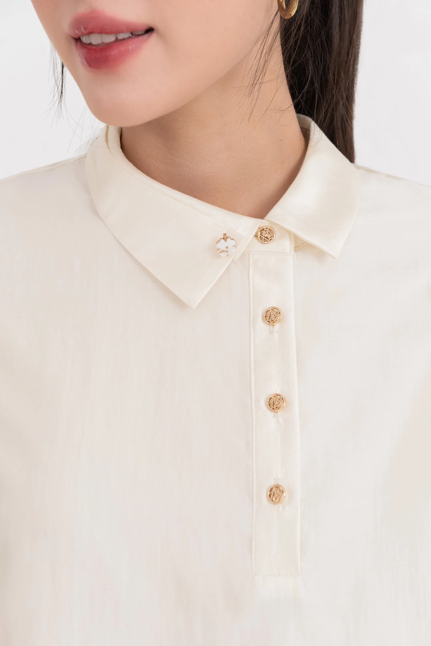 Áo sơ mi lụa Tencel