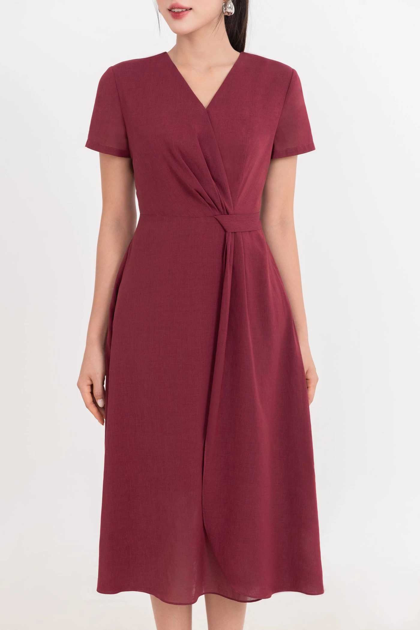 Đầm lụa Velvet Flow
