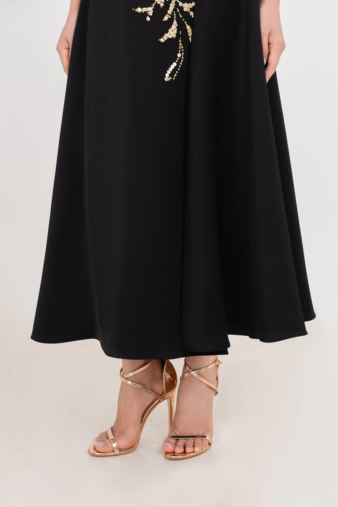 Đầm dạ hội xòe Organza